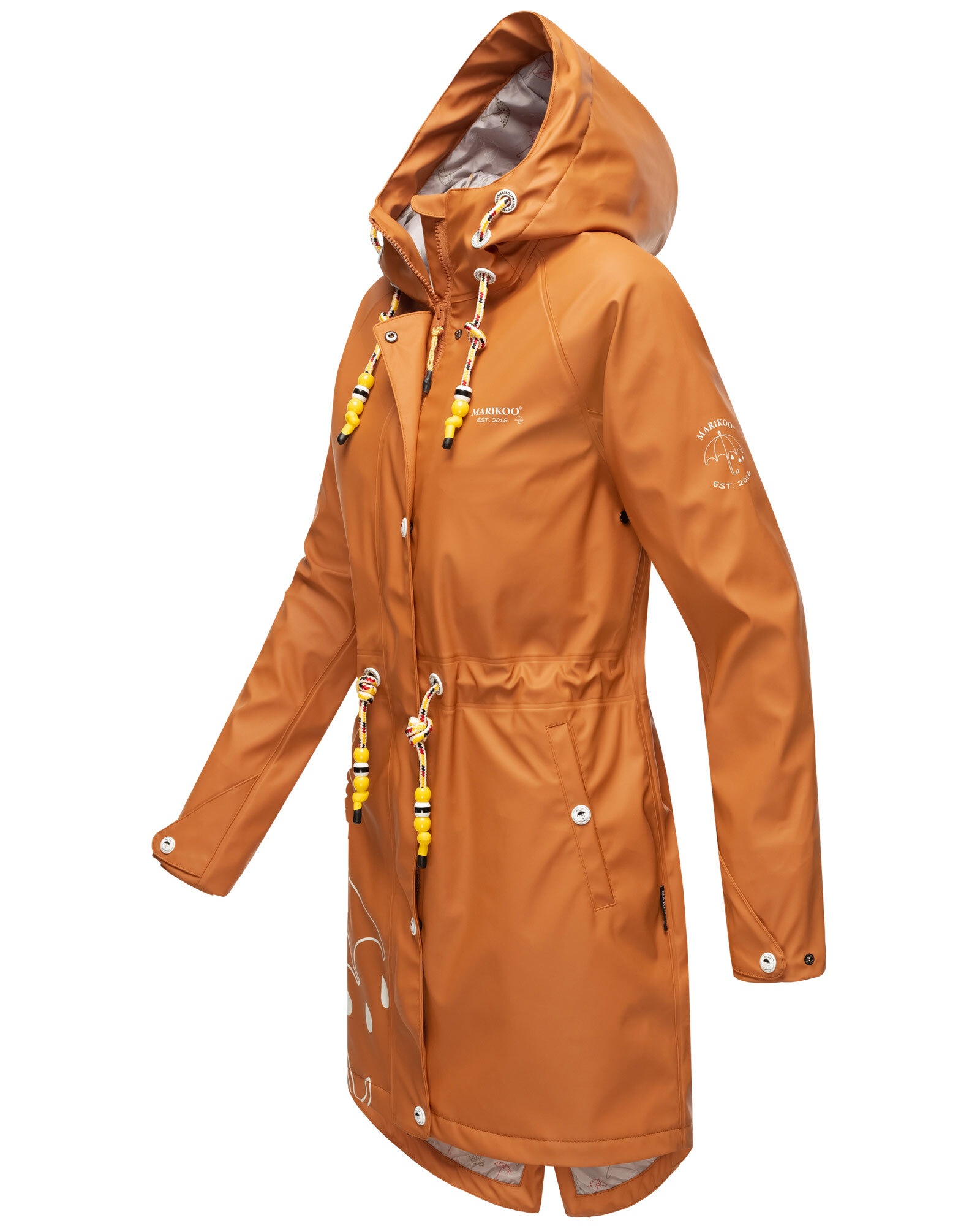 Marikoo Outdoorjacke »Marikoo Dancing Umbrella Damen Jacke B924«
