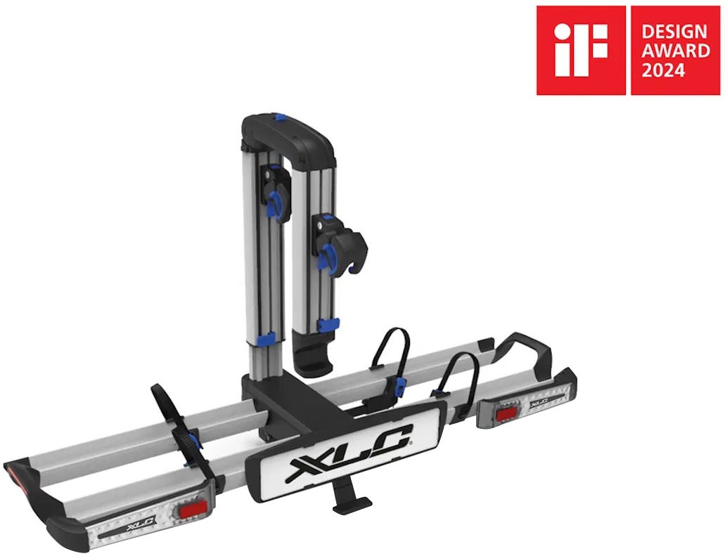 Xlc Heckfahrradträger in schwarz, Größe 0