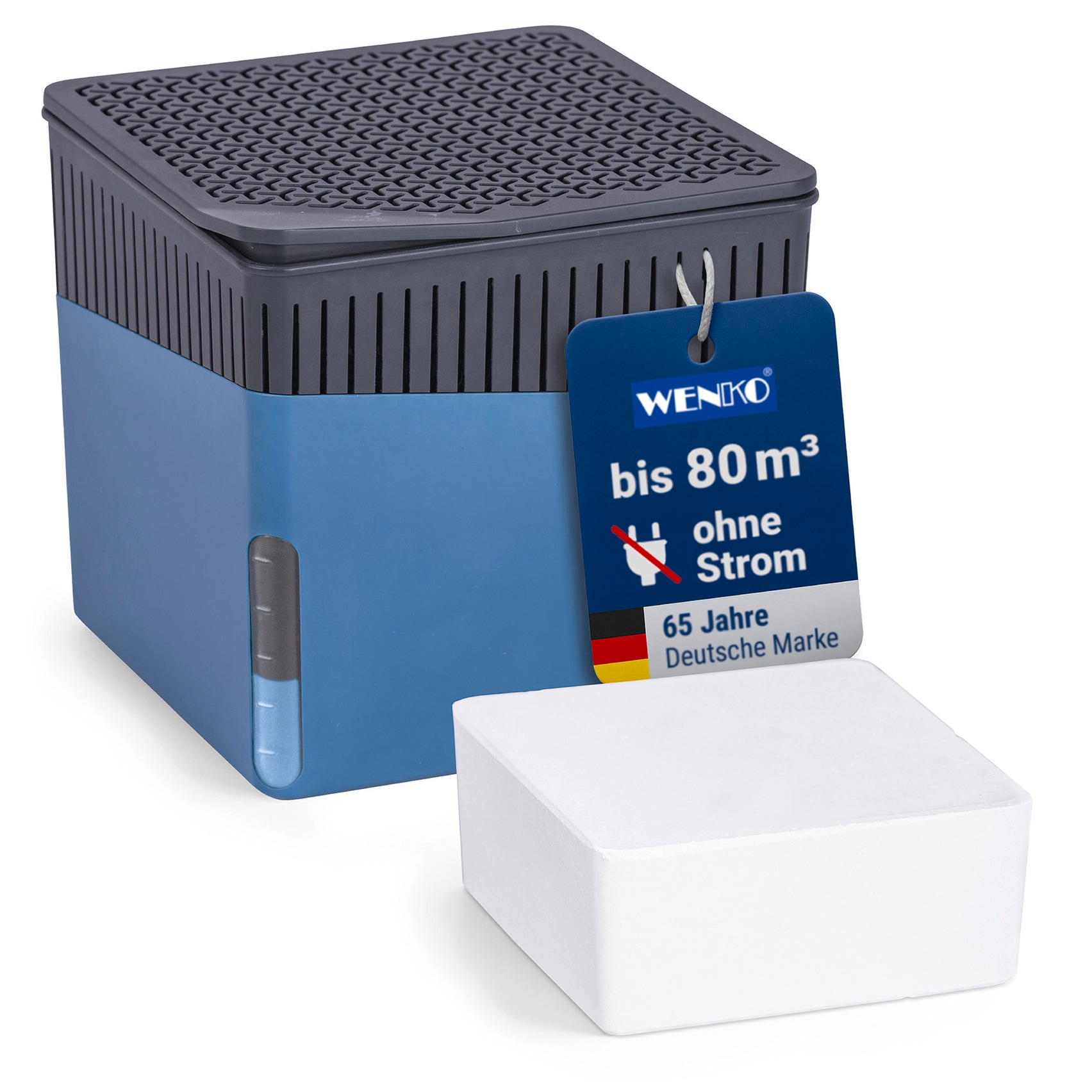 WENKO Luftentfeuchter »Cube« für 80 m³ Räume 1000 g