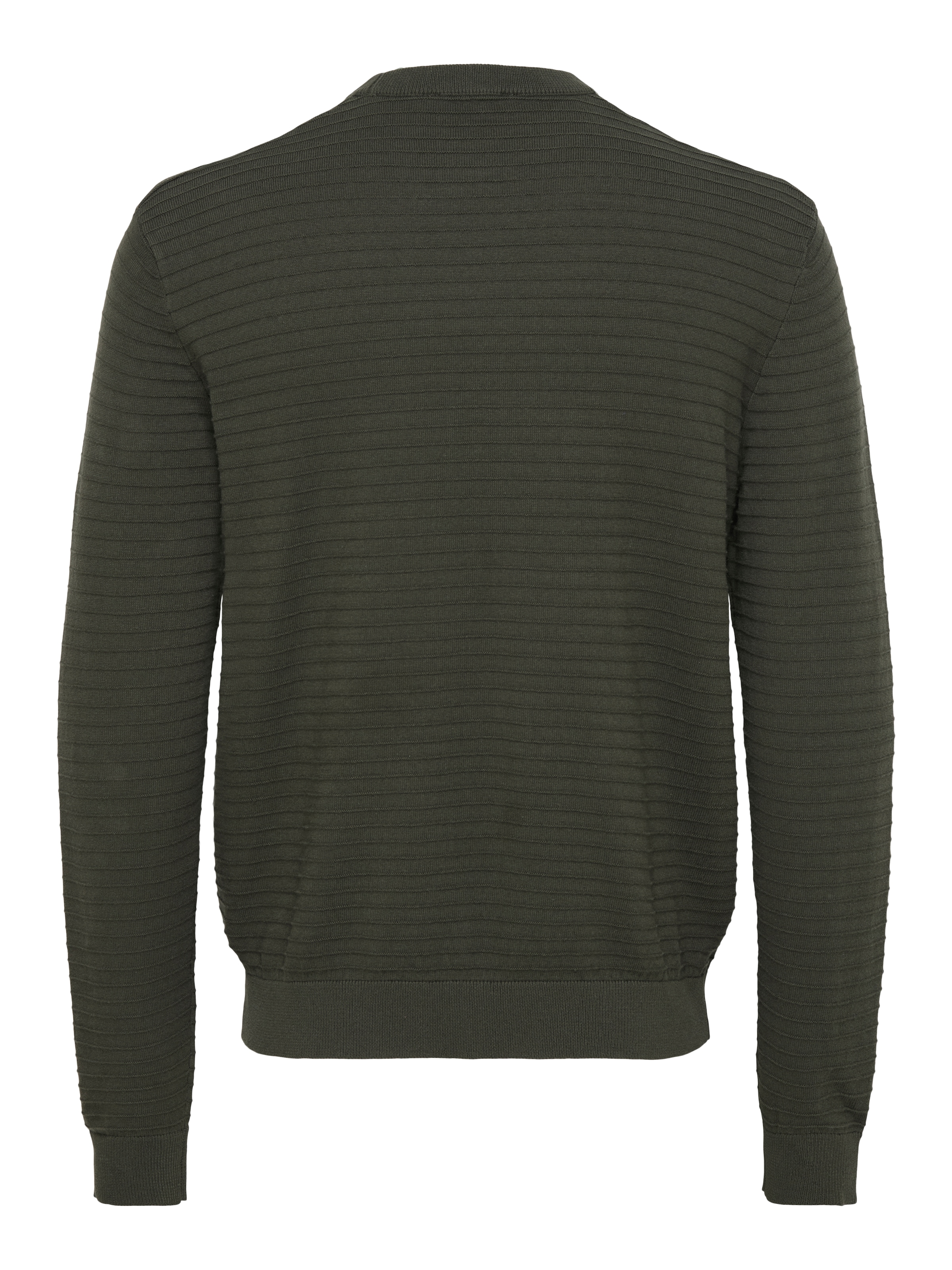 ONLY & SONS Rundhalspullover »ONSSTORM LS CREW KNIT OTL« Baumwolle, regular fit