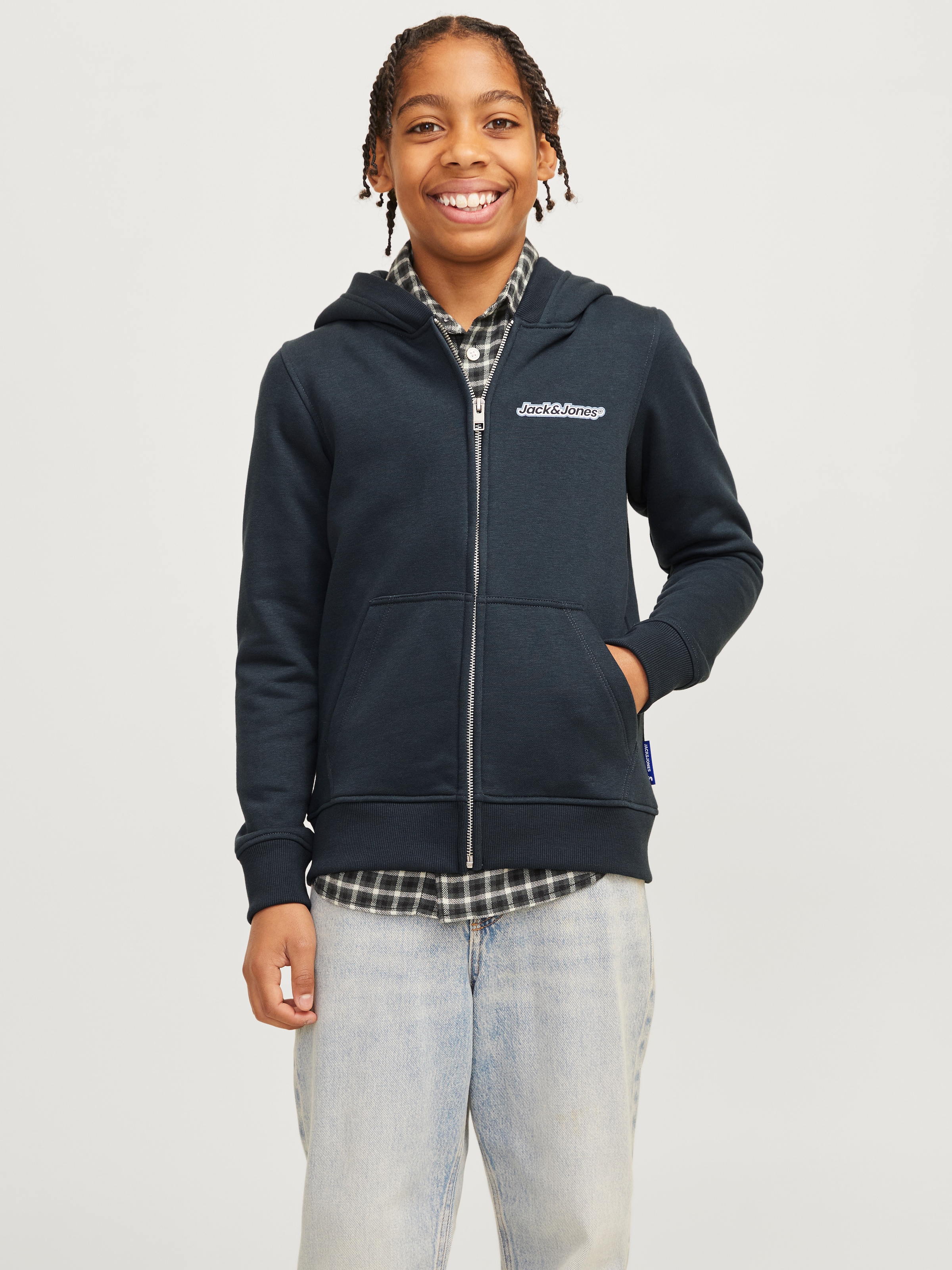 Kapuzensweatjacke »JORVESTERBRO NEWTON SWEATZIP HOOD BF JNR«