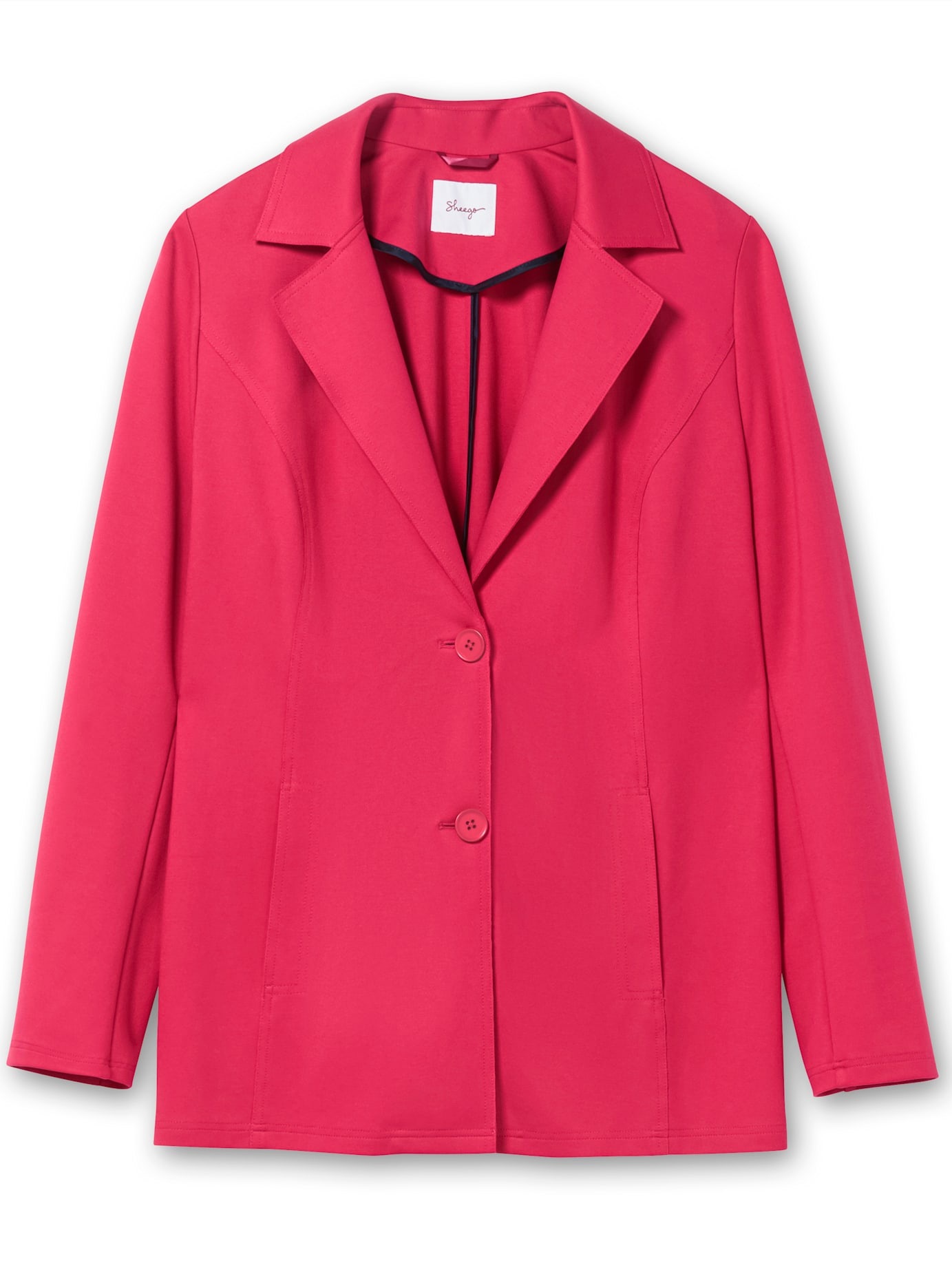 Sheego Sweatblazer »Sweatblazer«