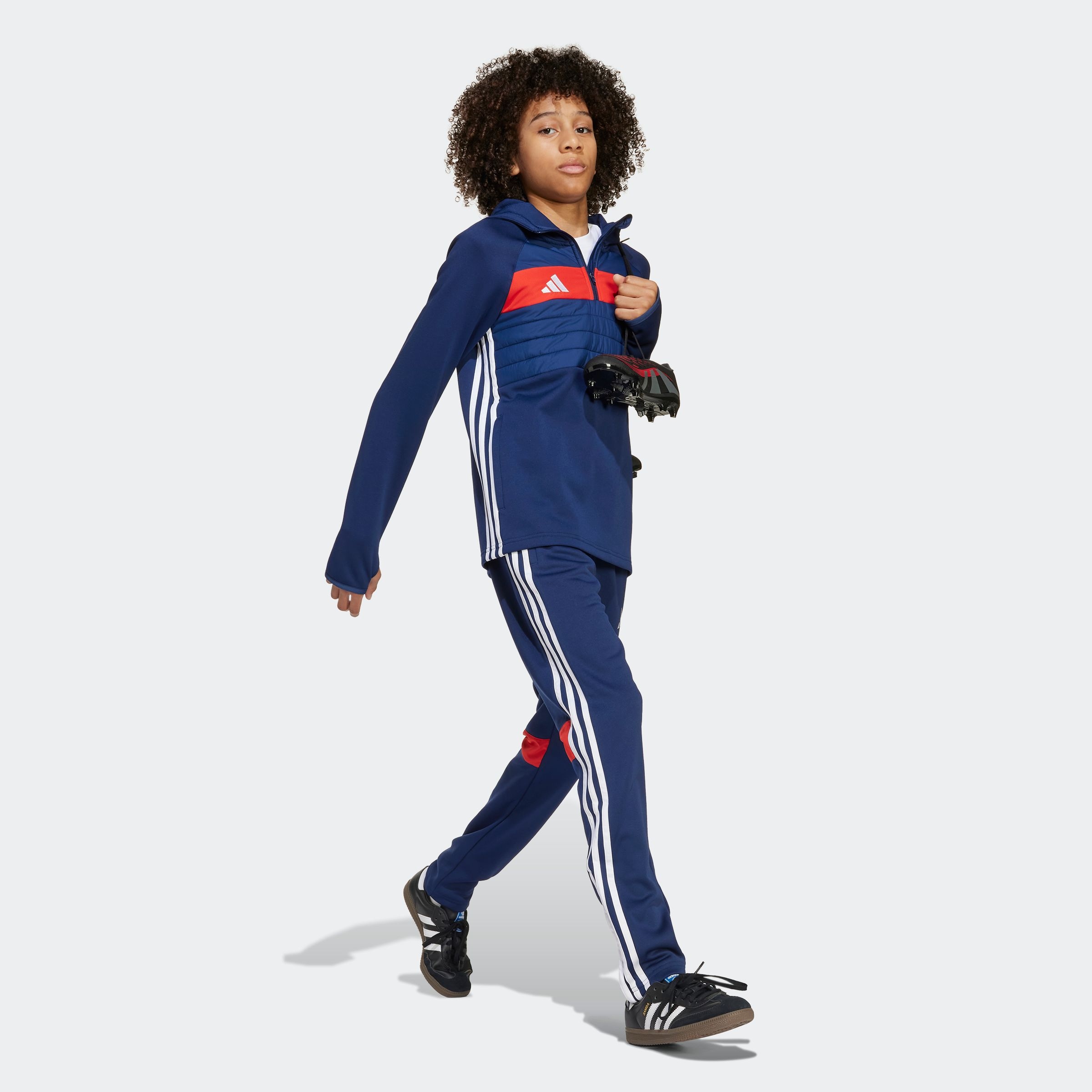 adidas Performance Kapuzensweatshirt »TIRO 25 ESSENTIALS WINTERIZED TRAININGSOBERTEIL FÜR KINDER«
