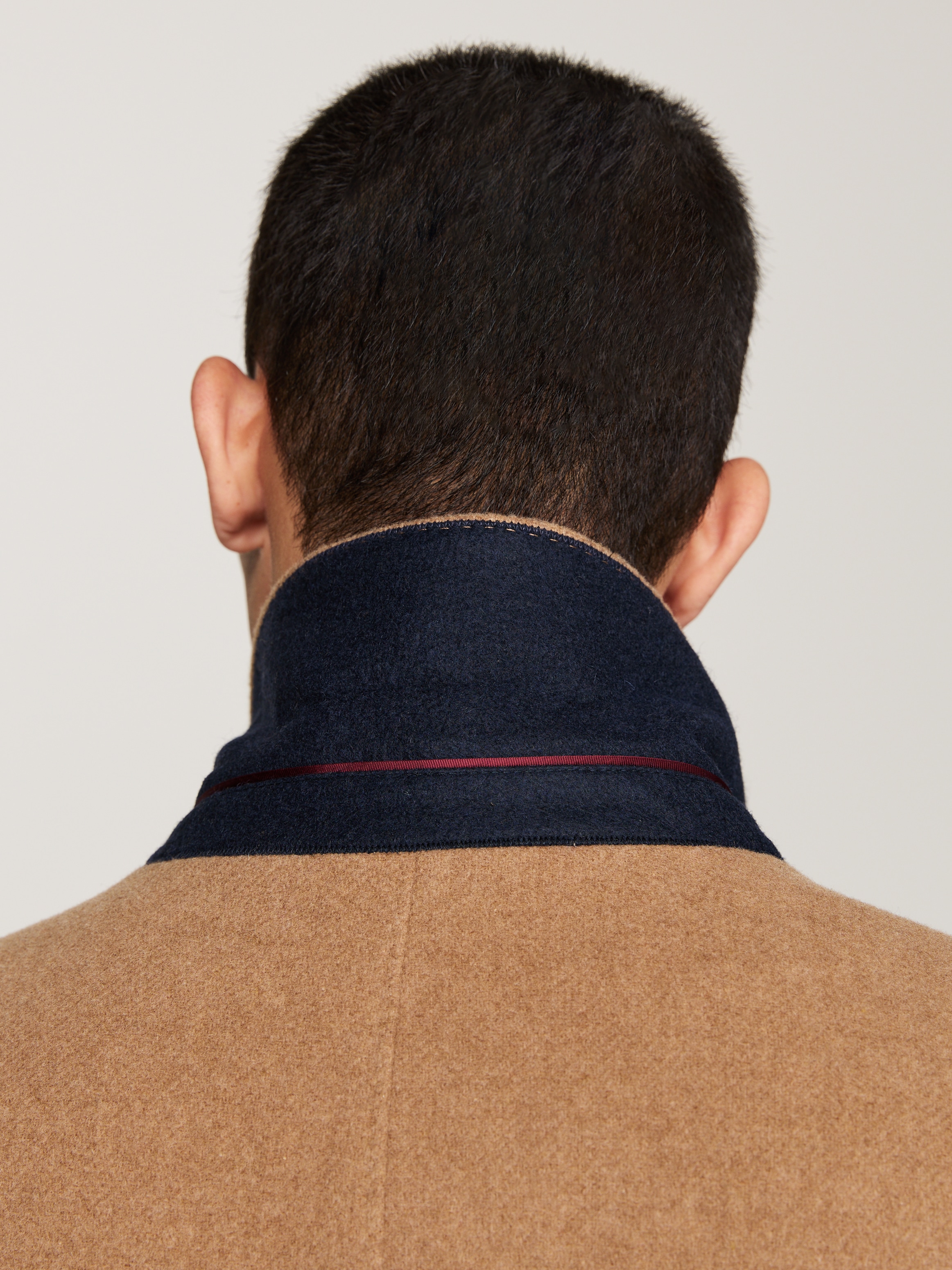 Tommy Hilfiger Langmantel »DC WOOL MIX COAT«