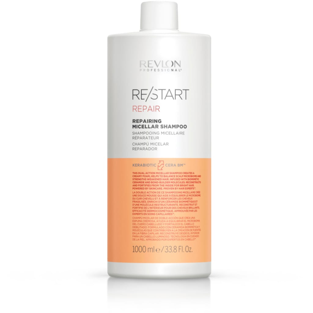 REVLON PROFESSIONAL Haarshampoo »REPAIR Restorative Micellar Shampoo«
