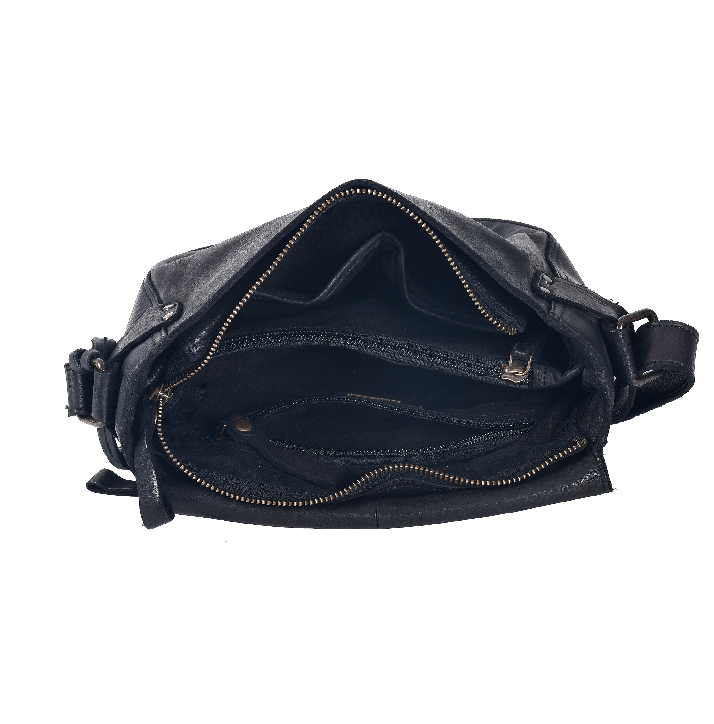 HARBOUR 2nd Handtasche »Theresia« Damen Unhängetasche, Schultertasche mit Steckverschluss