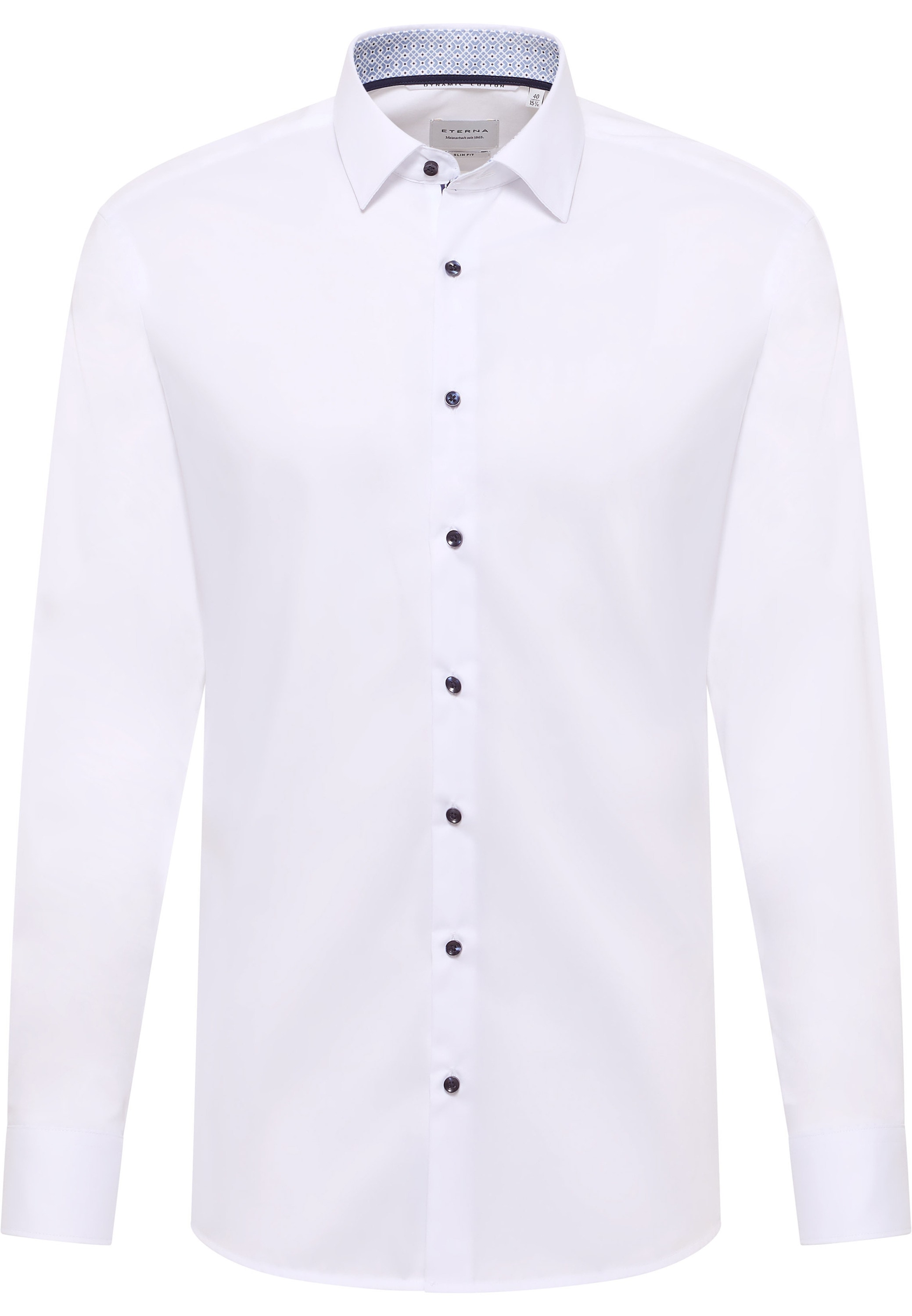 Eterna Langarmhemd »SLIM FIT« NON IRON (bügelfrei)