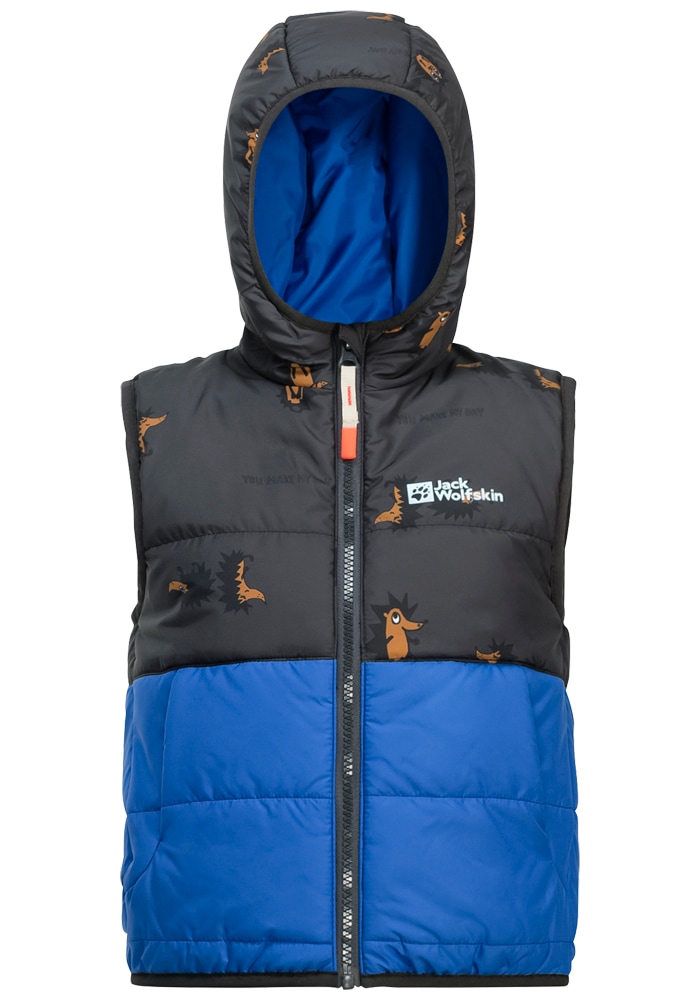 Jack Wolfskin Funktionsweste »GLEELY INS HOODED VEST K«