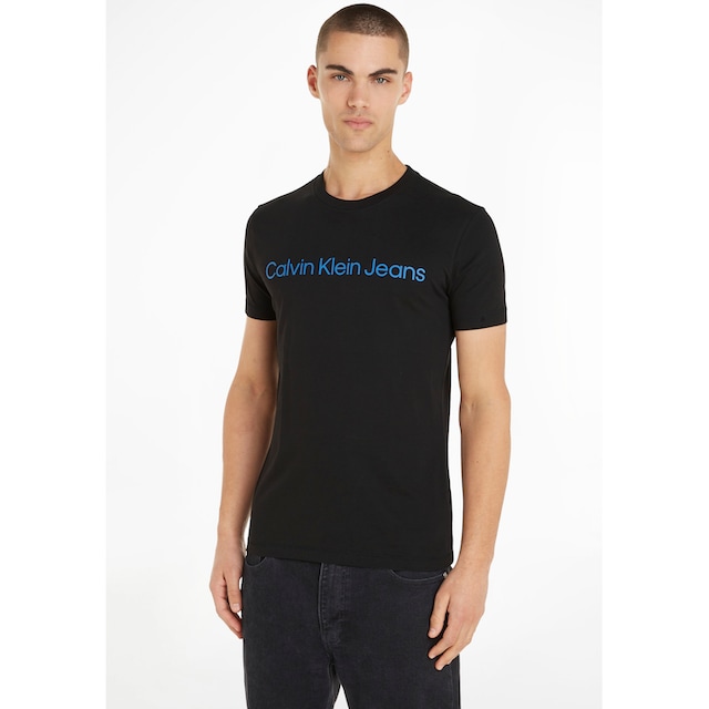 Klein Calvin online LOGO«, »INSTITUTIONAL T-Shirt Logoschriftzug bestellen Calvin Jeans Klein OTTO mit bei