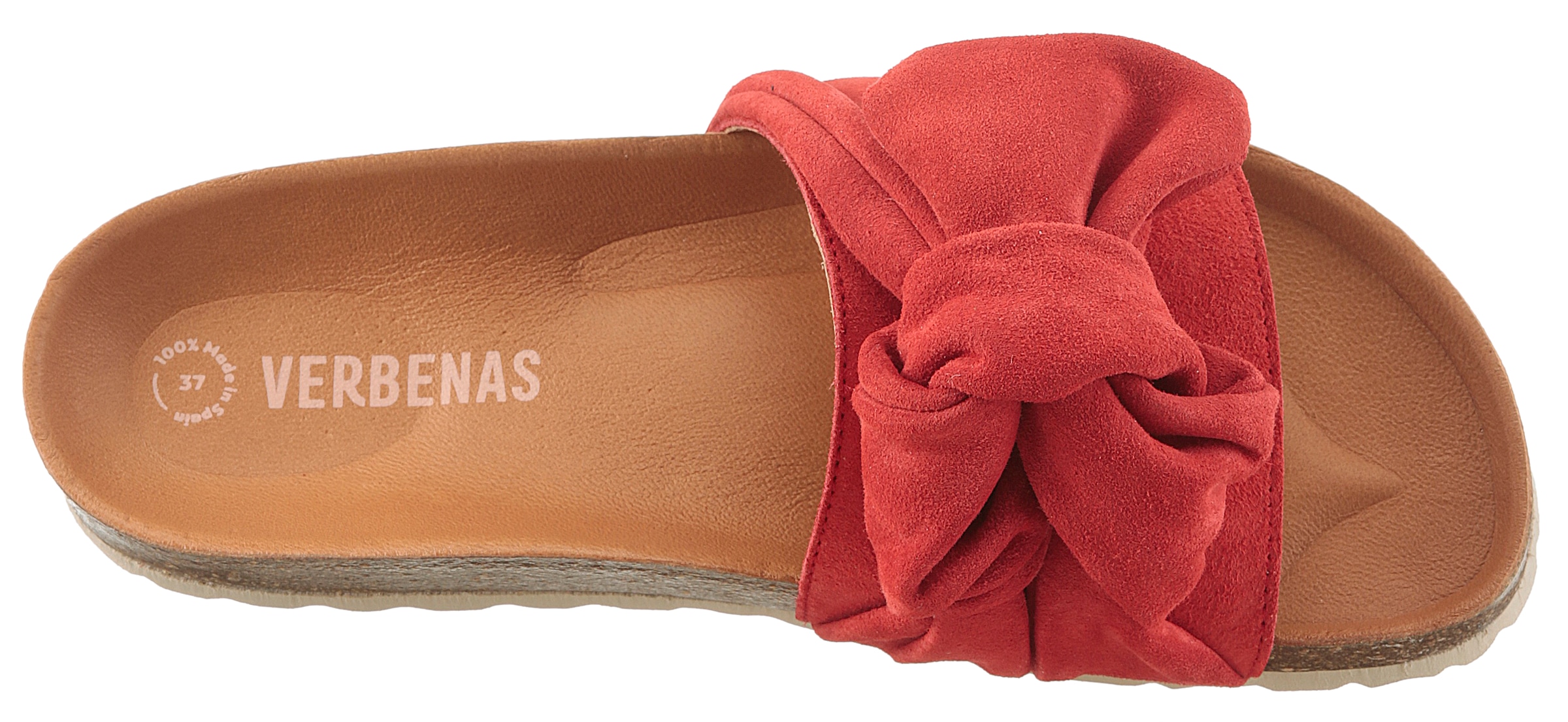 VERBENAS Pantolette »Roxy Roda«, Sommerschuh, Schlappen, Strandschuh zum Schlupfen