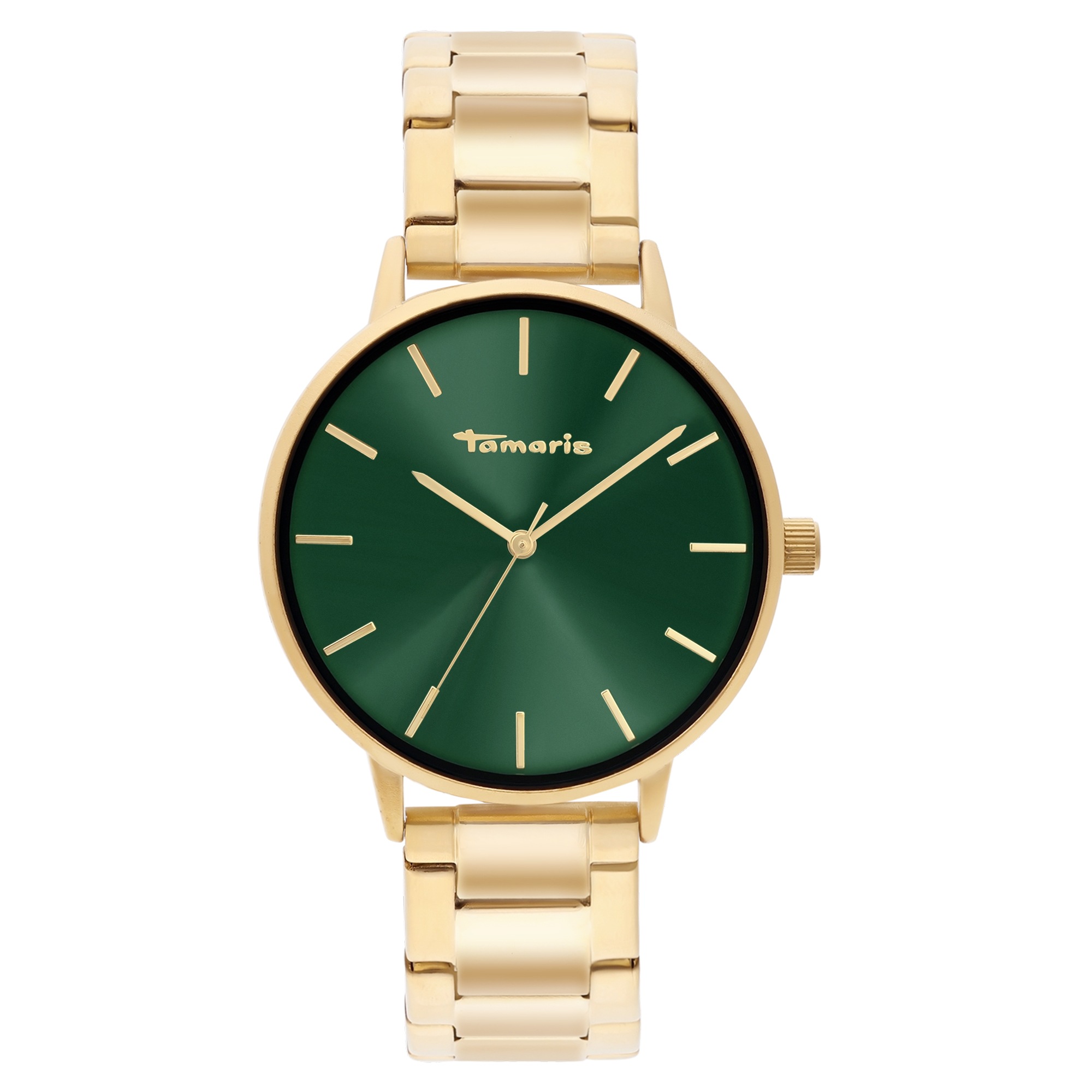 Tamaris Damen Quarzuhr Armbanduhr, Damenuhr, Edelstahlarmband, analog