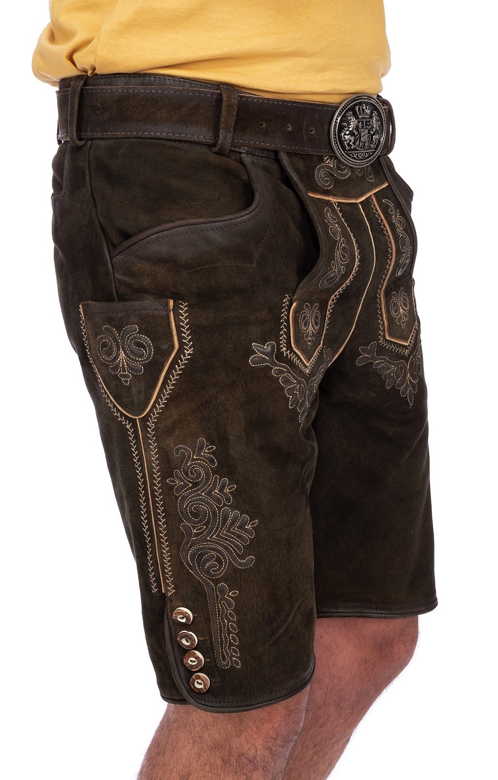 Country Maddox Lederhose »Lederhose RONN«