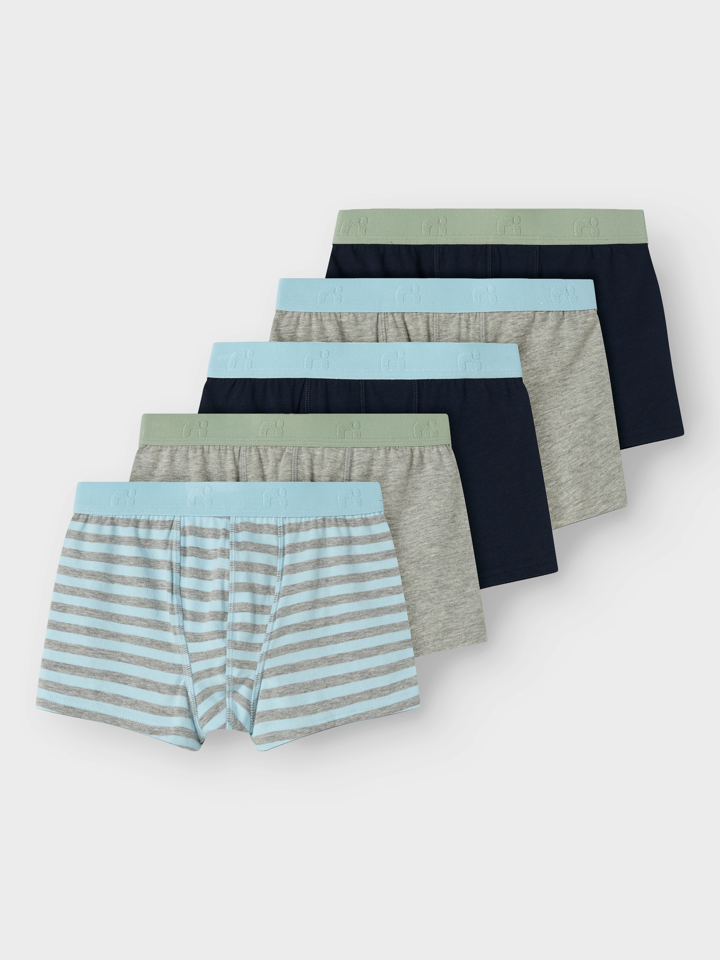 Name It Trunk »NKMBOXER 5P AQUAMARINE Y/D NOOS«, (Packung, 5 St.)