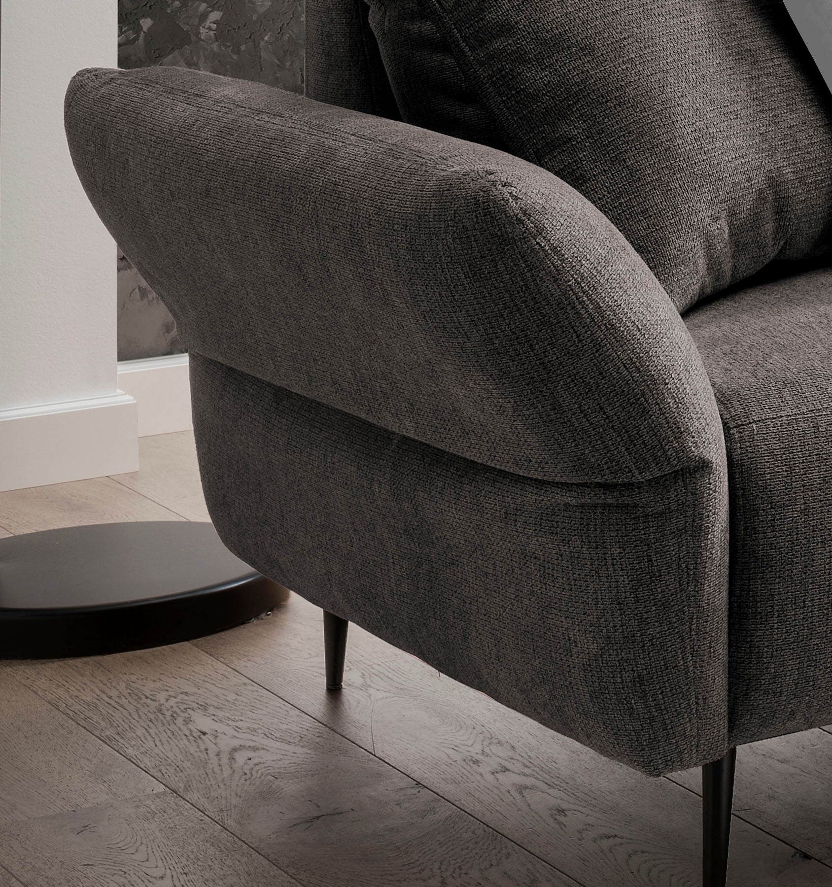INOSIGN Ecksofa »Amarena L-Form«, inklusive Armlehnenverstellfunktion, 4x Zierkissen gratis