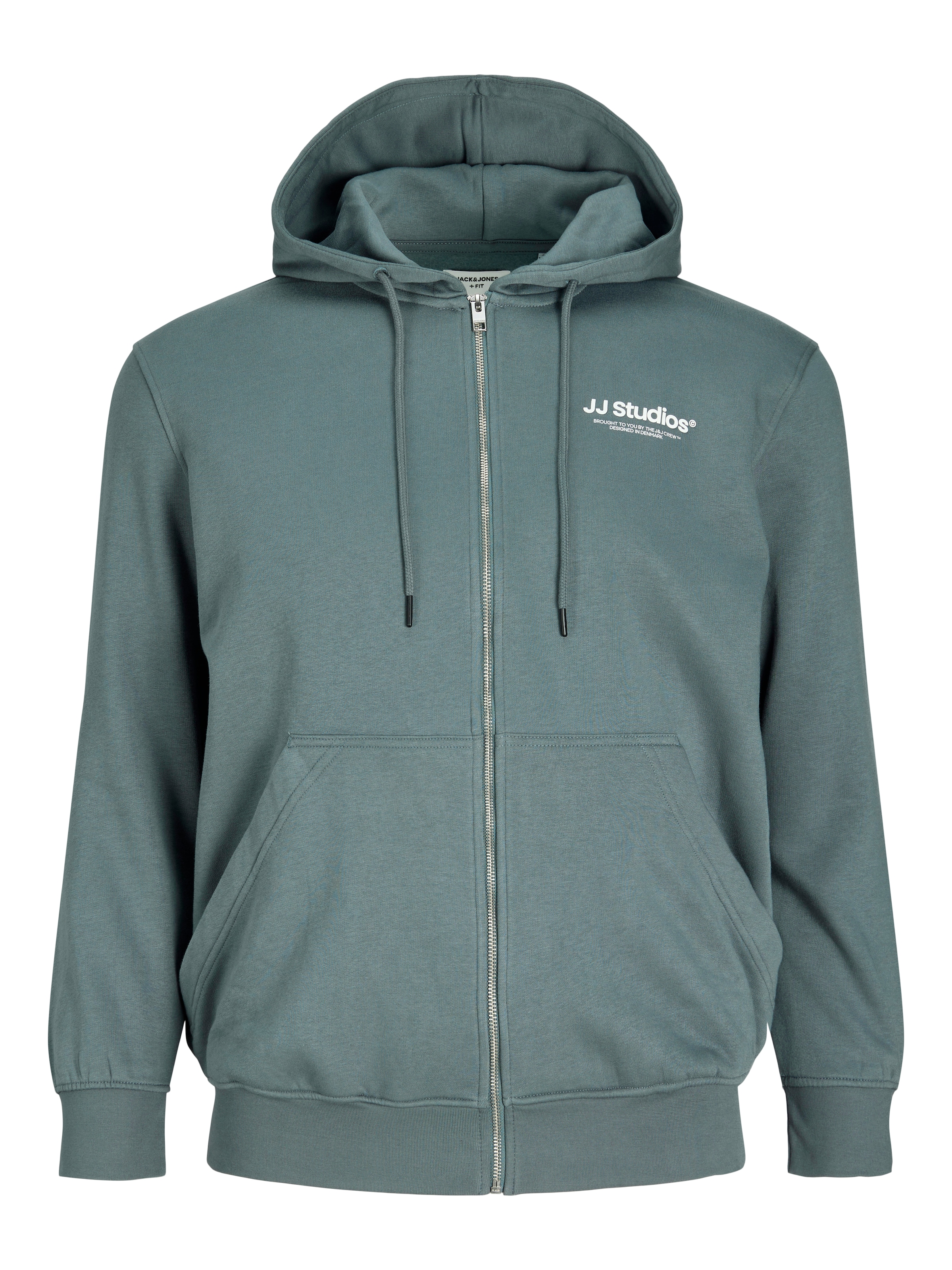 Jack & Jones PlusSize Kapuzensweatshirt »JJESOHO SWEAT ZIP HOOD NOOS PLS«