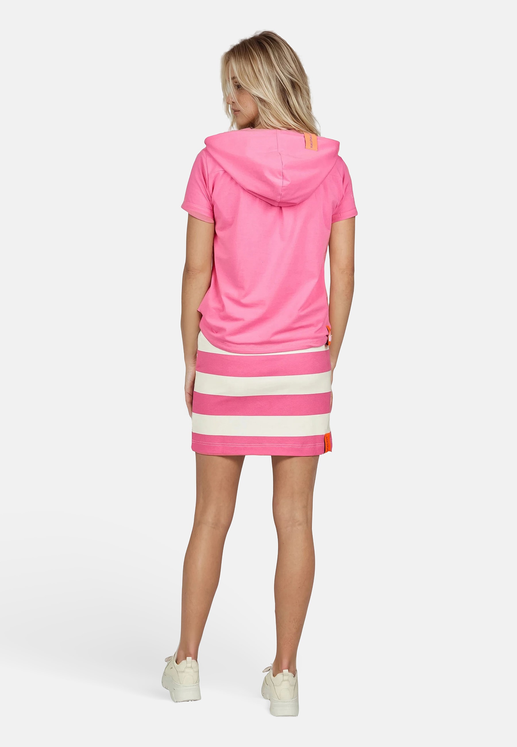 salzhaut Midirock »Knielanger Rock (Midi) UTBÜXEN«