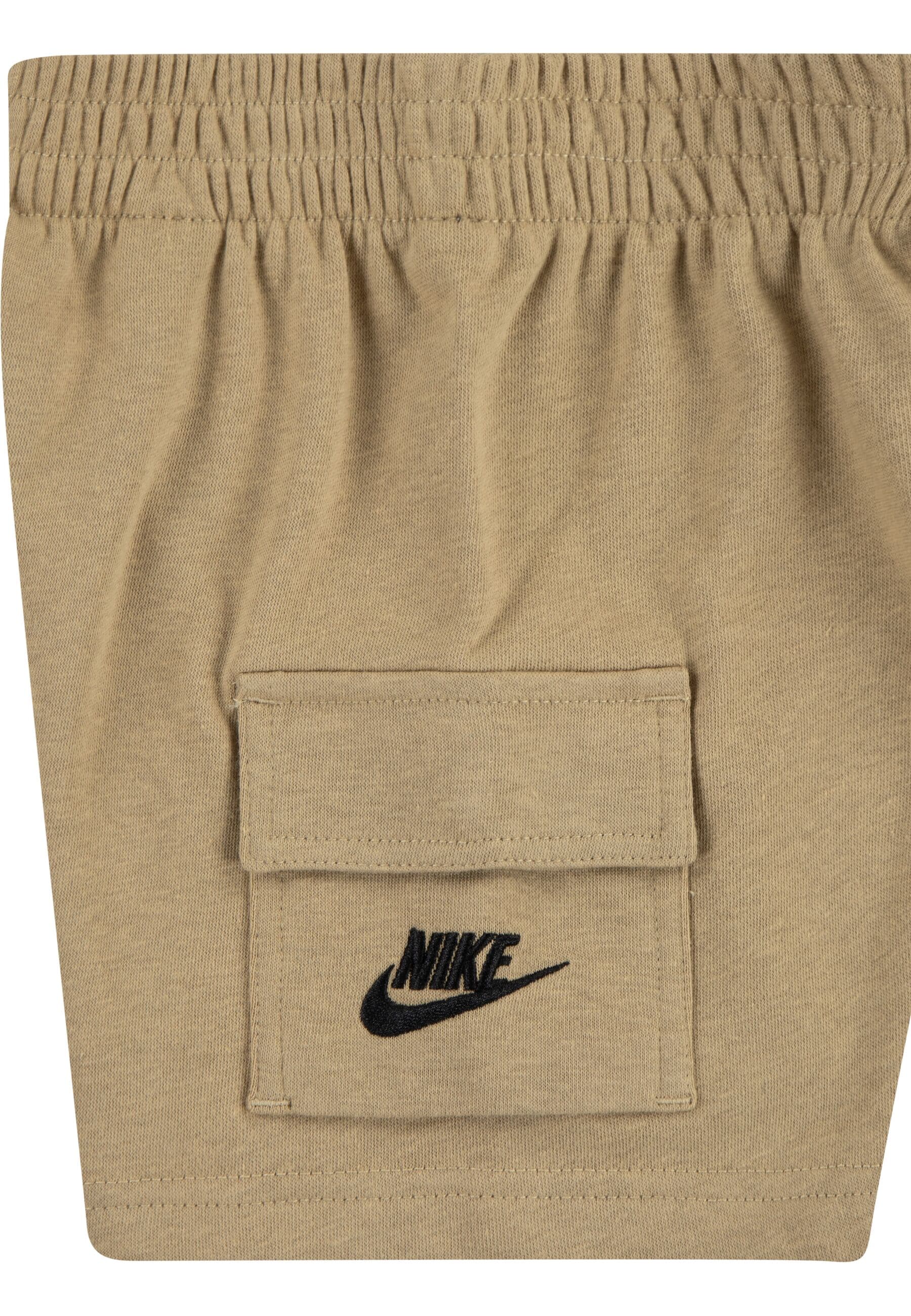 Nike Sportswear T-Shirt & Shorts »NKB B NSW PKT TEE FT SHORT SET«, für Kinder