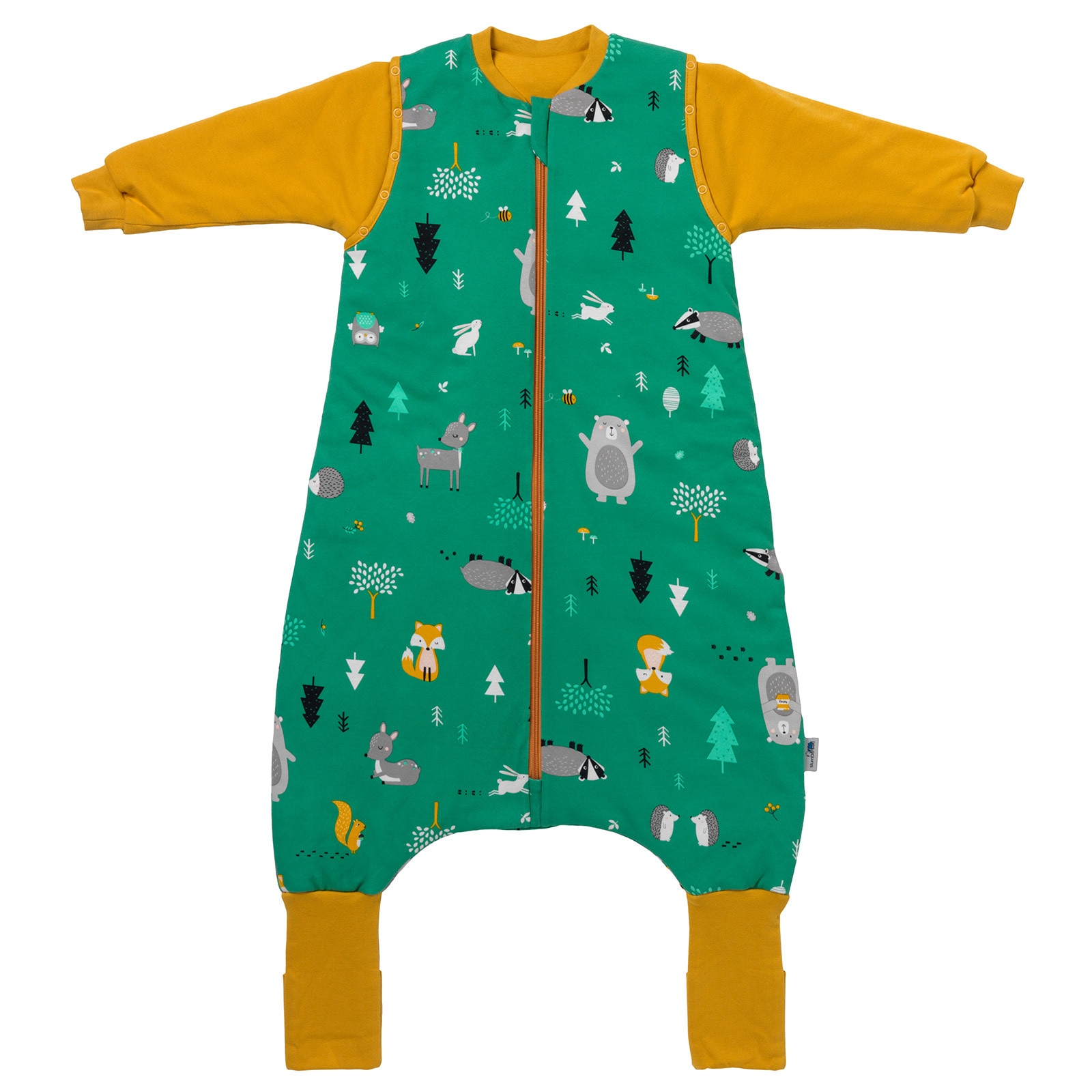 Schlummersack Babyschlafsack »Schlafsack mit Füßen 3.5 Tog«