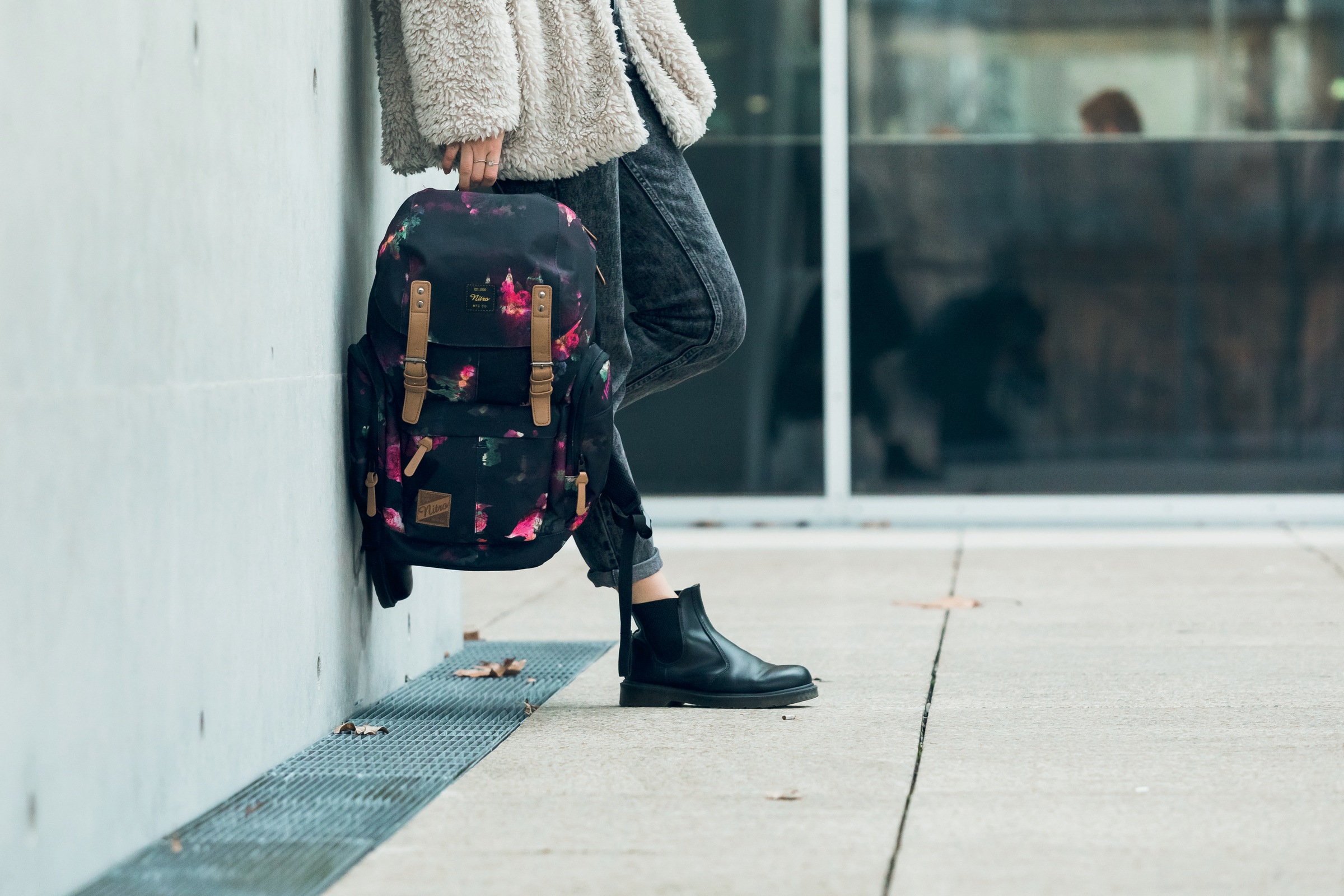 NITRO Freizeitrucksack »Daypacker«, mit Laptopfach, Schulrucksack, Wanderrucksack oder Streetpack