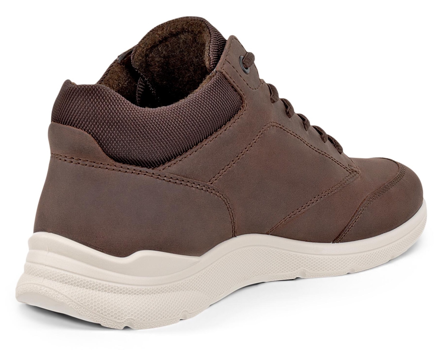 Ecco Sneaker »IRVING MID-CUT«  Winterboots, High Top Sneaker, Stiefelette mit gepolstertem Schaftrand