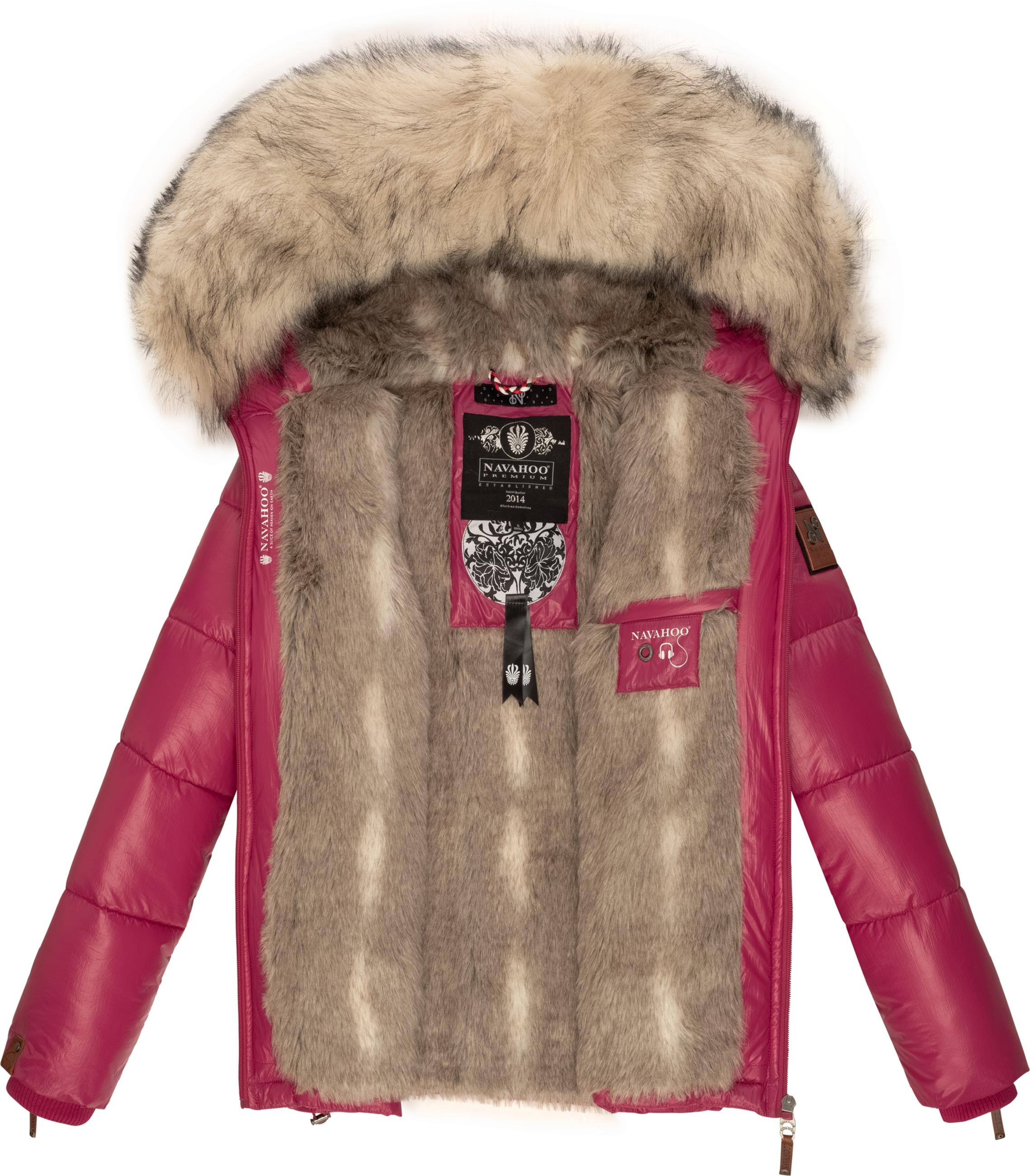 Navahoo Winterjacke »Winterjacke Tikunaa«