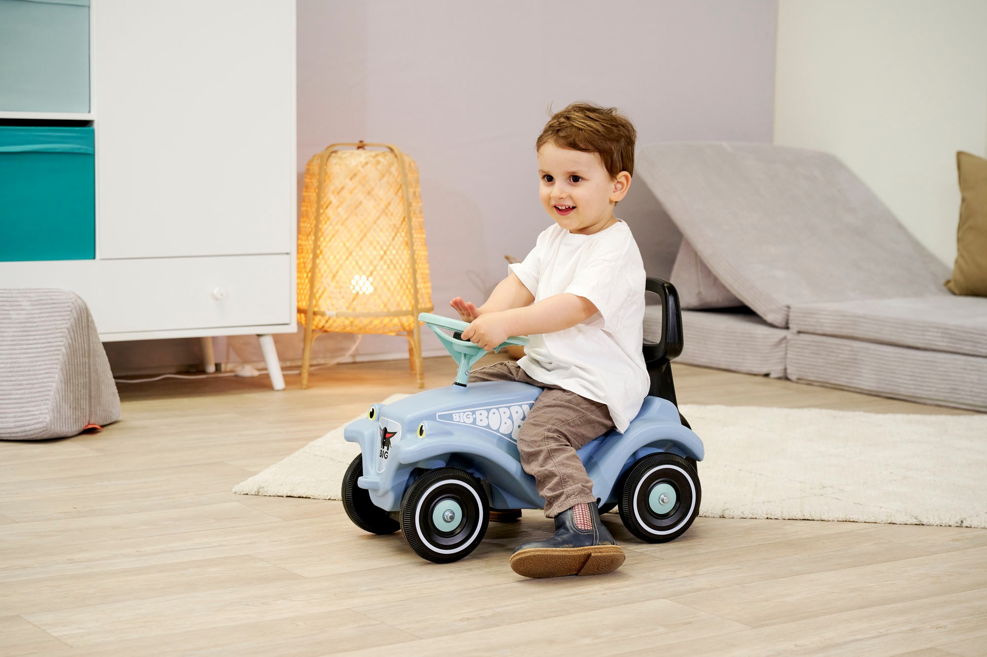 BIG Rutscherauto »BIG Bobby Car Classic + Walker«, Made in Germany