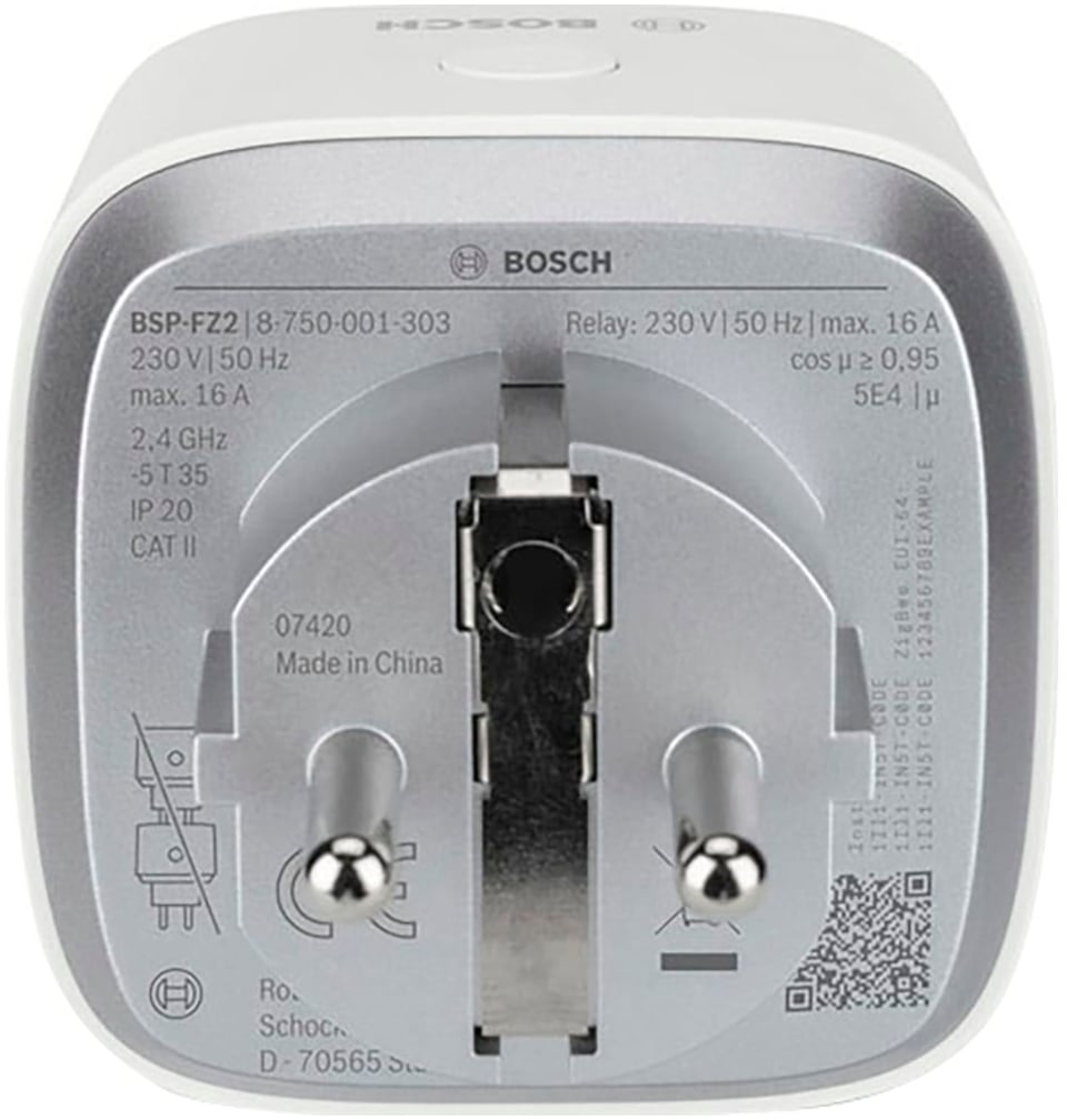 BOSCH Steckdose »Smart Home Zwischenstecker Kompakt 2er-Set«, (2 St.)