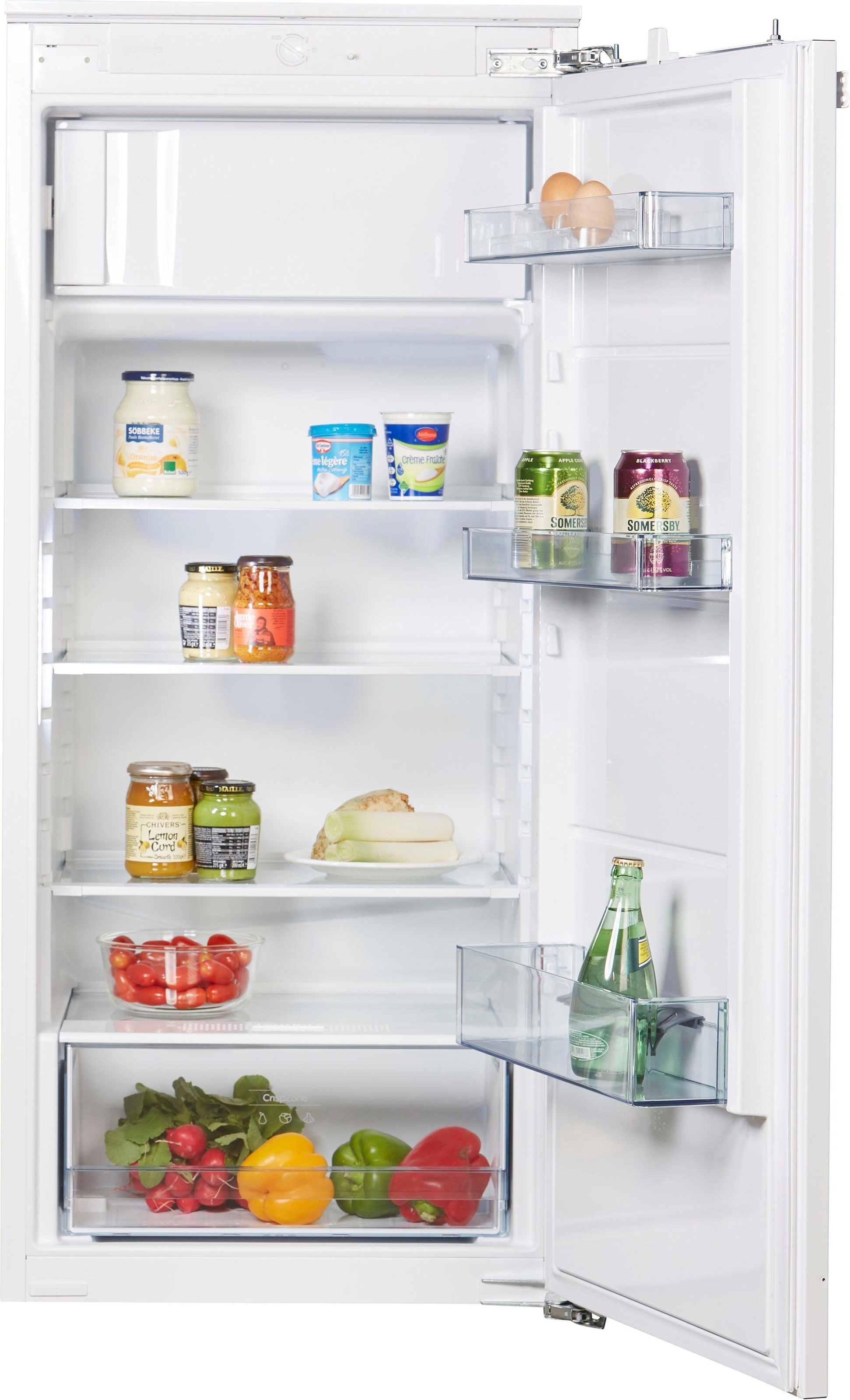 GORENJE Einbaukühlschrank »RBI2122E1«, integrierbar
