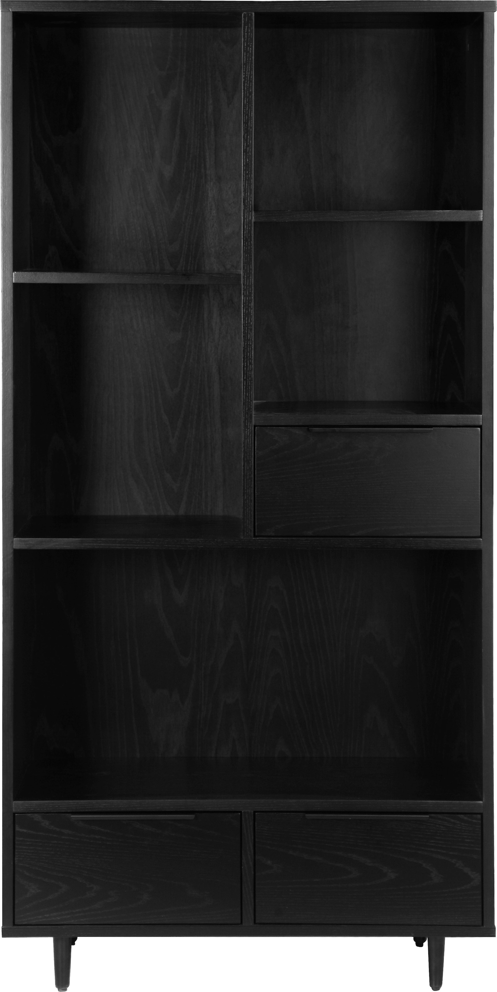 Guido Maria Kretschmer Home&Living Highboard »Priya, TOPSELLER!, OTTOs Choice«, aus MDF Holz, mit Metallfüßen- und Griffen, Breite 80 cm