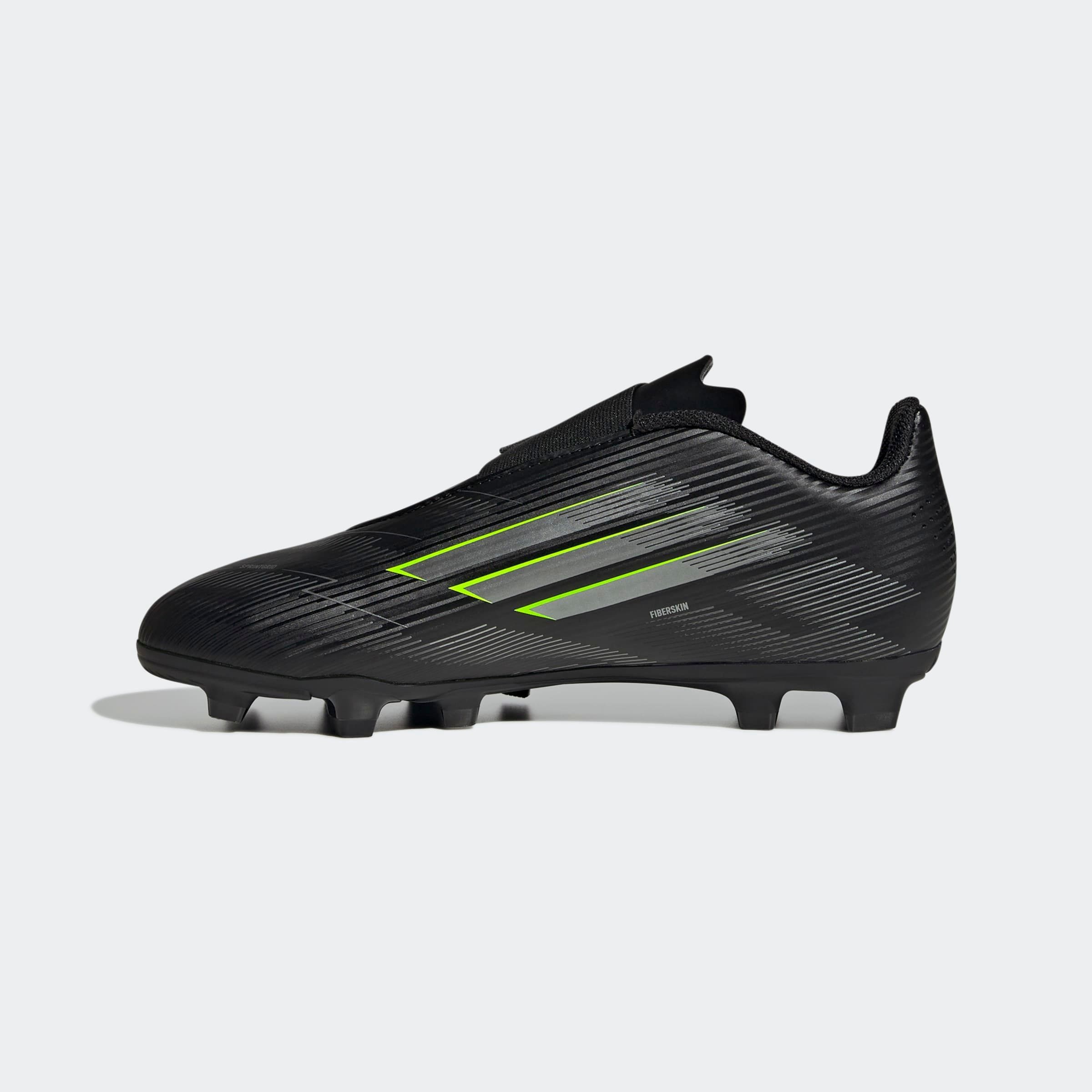 adidas Performance Fußballschuh »F50 CLUB KLETTVERSCHLUSS KUNSTRASEN NEUERER GENERATION, HART- UND ASCH«, geeignet für Rasen- und Kunstrasenplätze