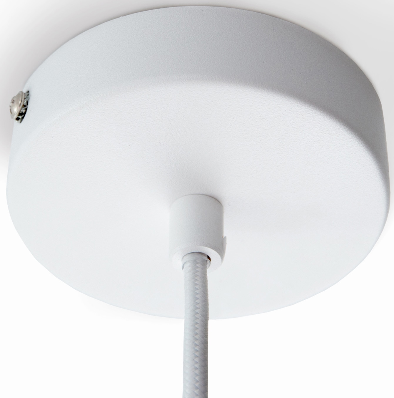 Paco Home Pendelleuchte »FREE-TOWN«, 1 flammig, Leuchtmittel E27 | ohne Leuchtmittel, LED, E27, Lampe Für Wohnzimmer Esszimmer Küche, Höhenverstellbar