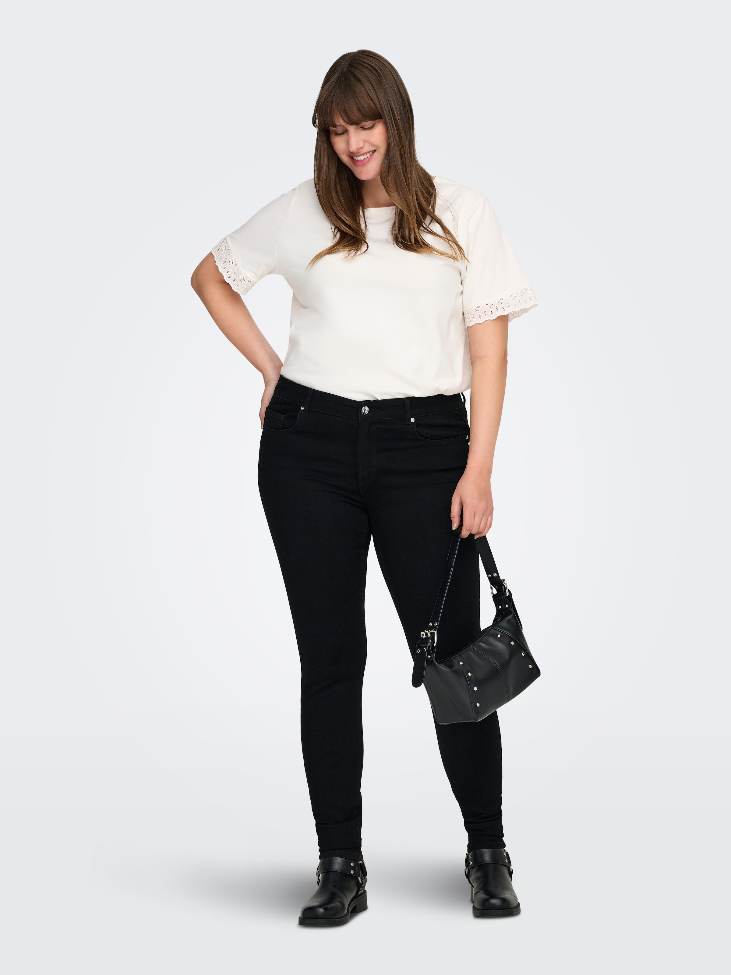 ONLY CARMAKOMA Skinny-fit-Jeans »CARWILLY REG SKINNY JEANS DNM PIM2343«