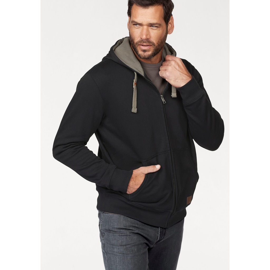 Man's World Kapuzensweatjacke