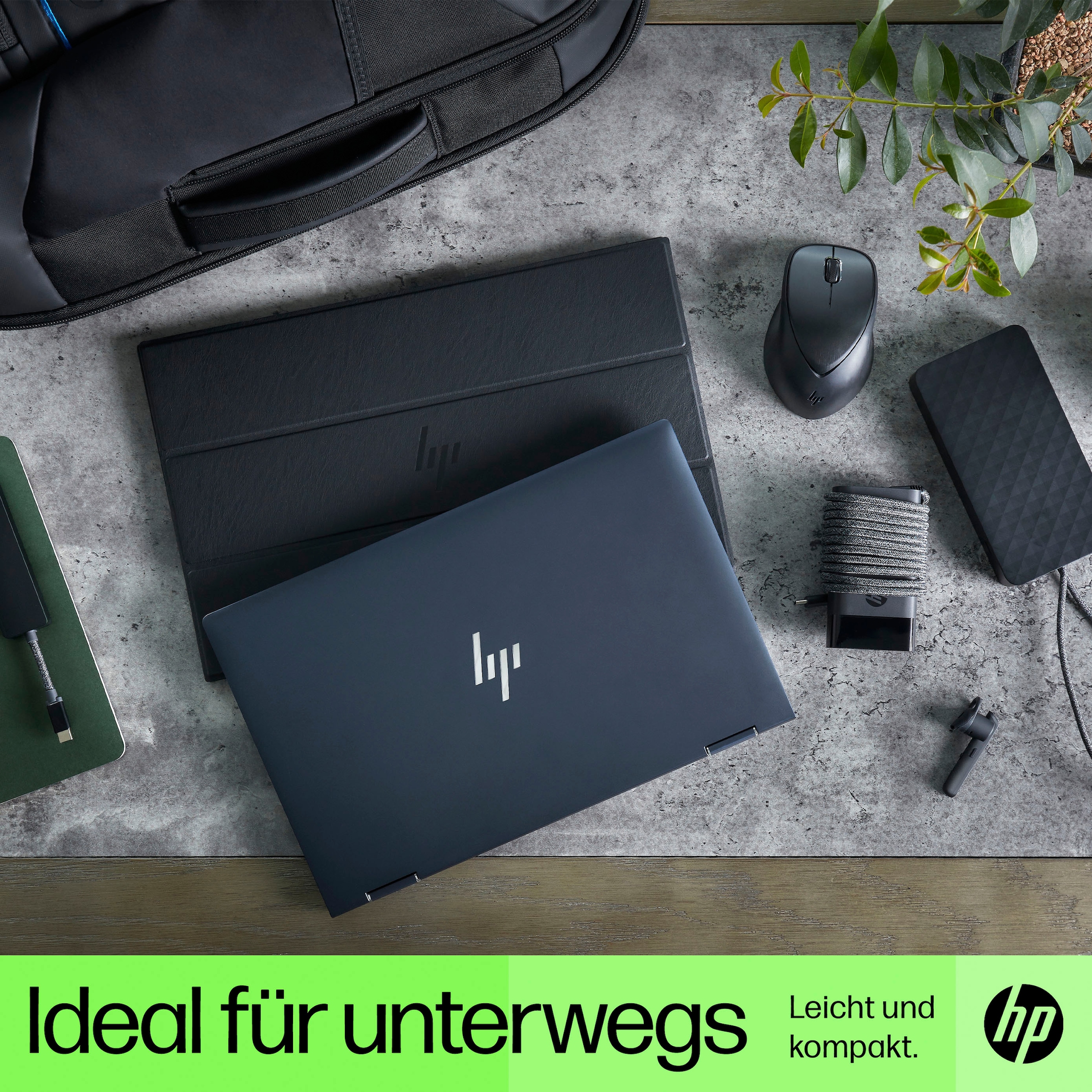 HP Notebook-Ladegerät »65W USB-C Laptop Charger« 1 Stk. tlg.