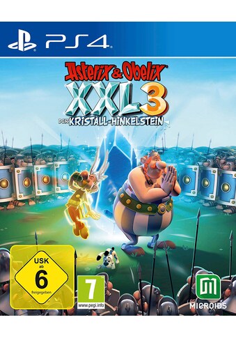 Astragon Spielesoftware »Asterix & Obelix XXL3 - Der Kristall-Hinkelstein«, PlayStation 4 kaufen