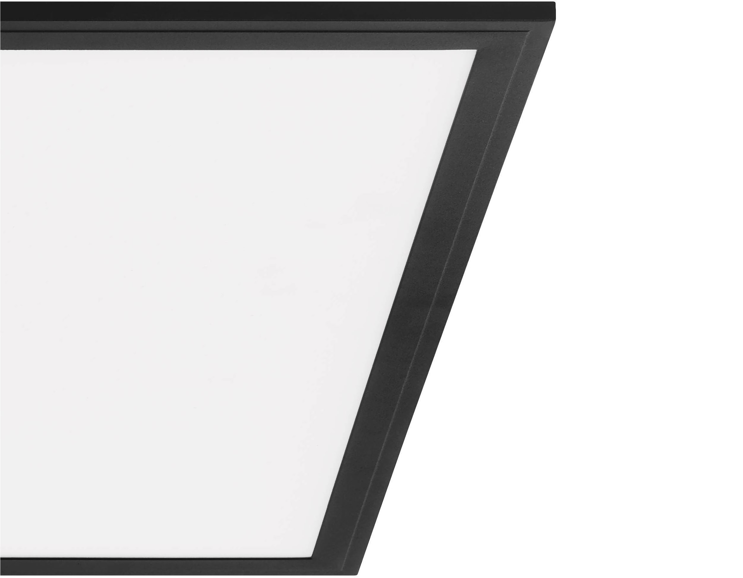 EGLO LED-Deckenleuchte »SALOBRENA-Z«,  in schwarz aus Alu / inkl. LED fest integriert - 33 Watt