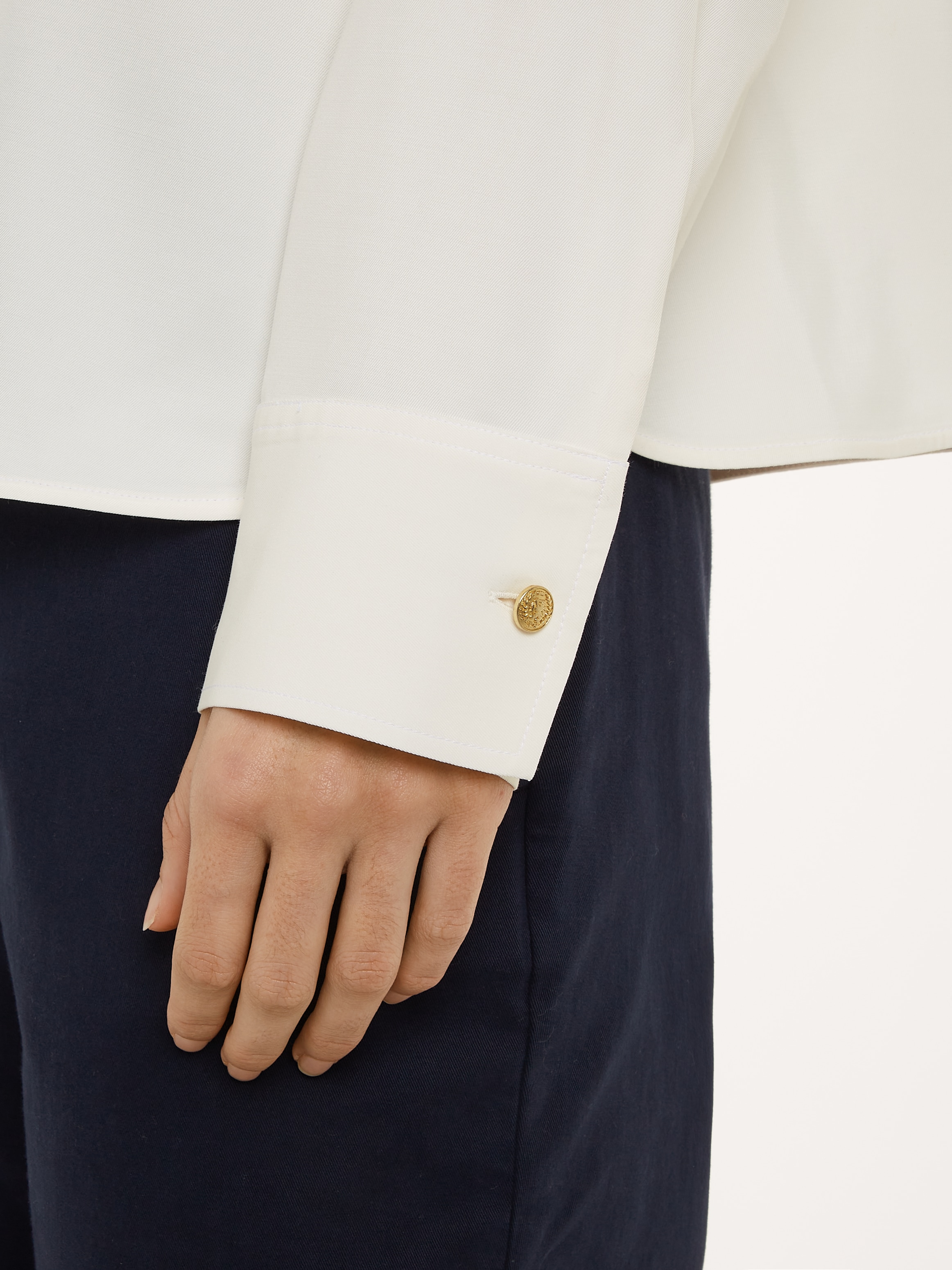 Tommy Hilfiger Langarmbluse, mit Logoprägung