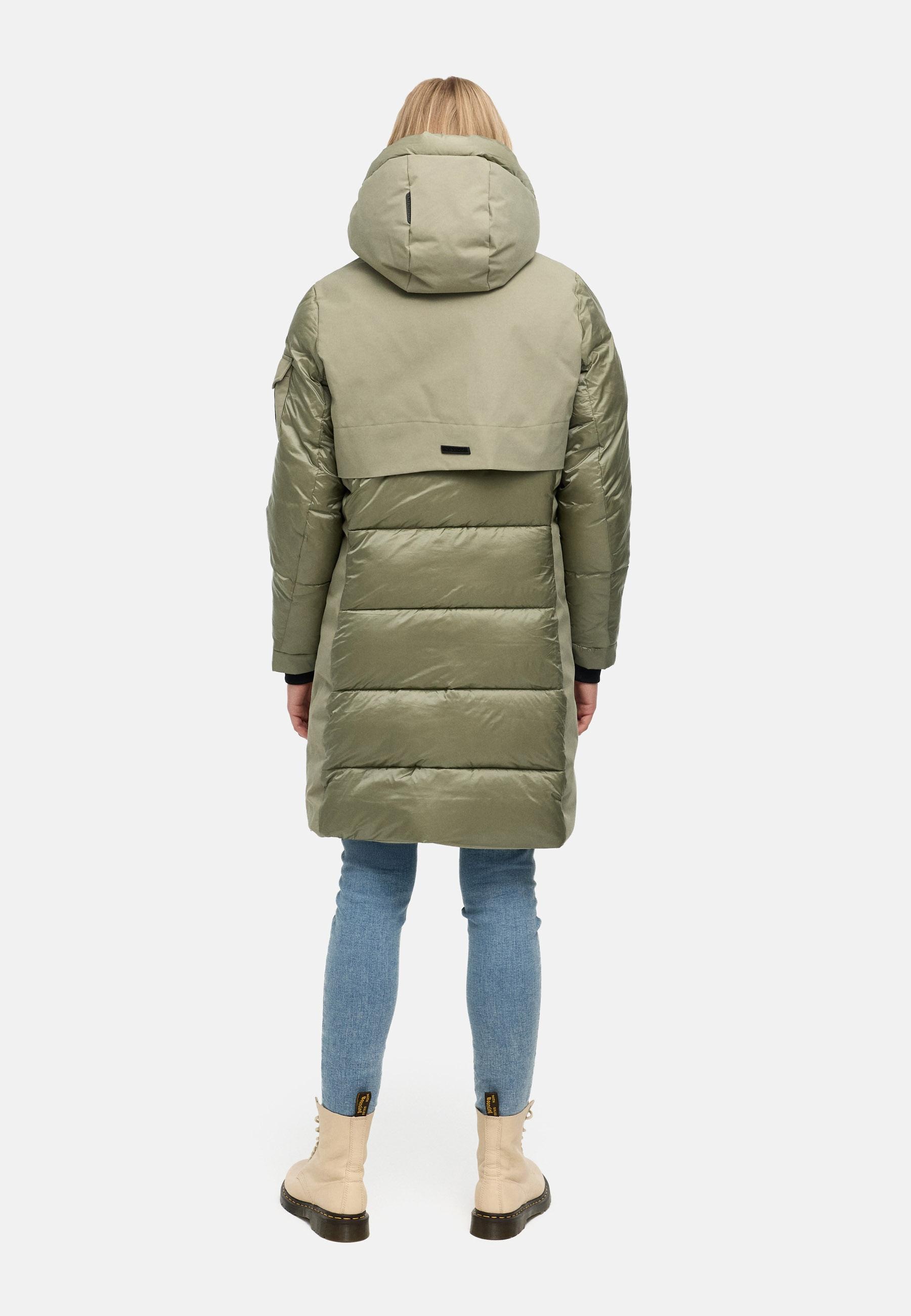 Navahoo Kurzmantel »Wintermantel Peakstorm 14«