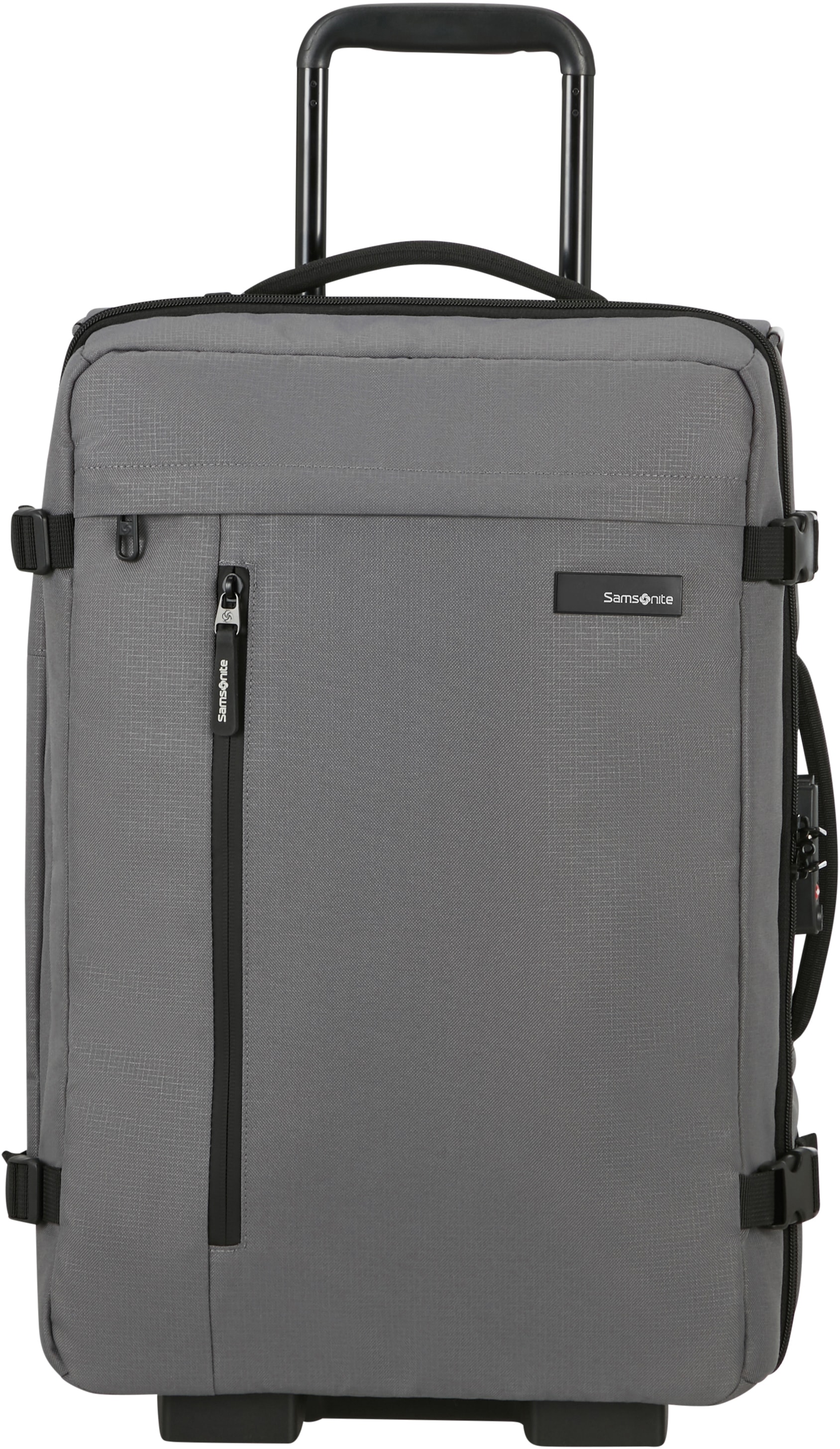 Samsonite Weichgepäck-Trolley »ROADER, 55 cm«, 2 Rollen, Handgepäck Reisekoffer Handgepäckkoffer