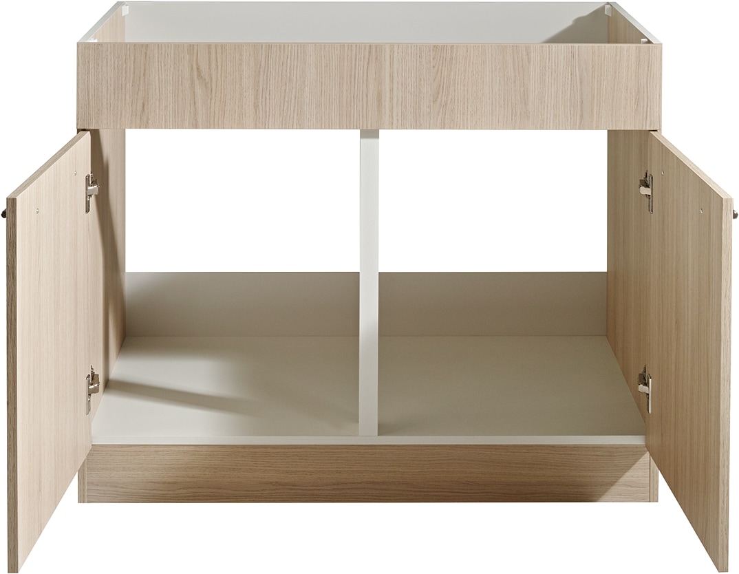 wiho Küchen Spülenschrank »Filo« 100 cm breit, ohne Arbeitsplatte