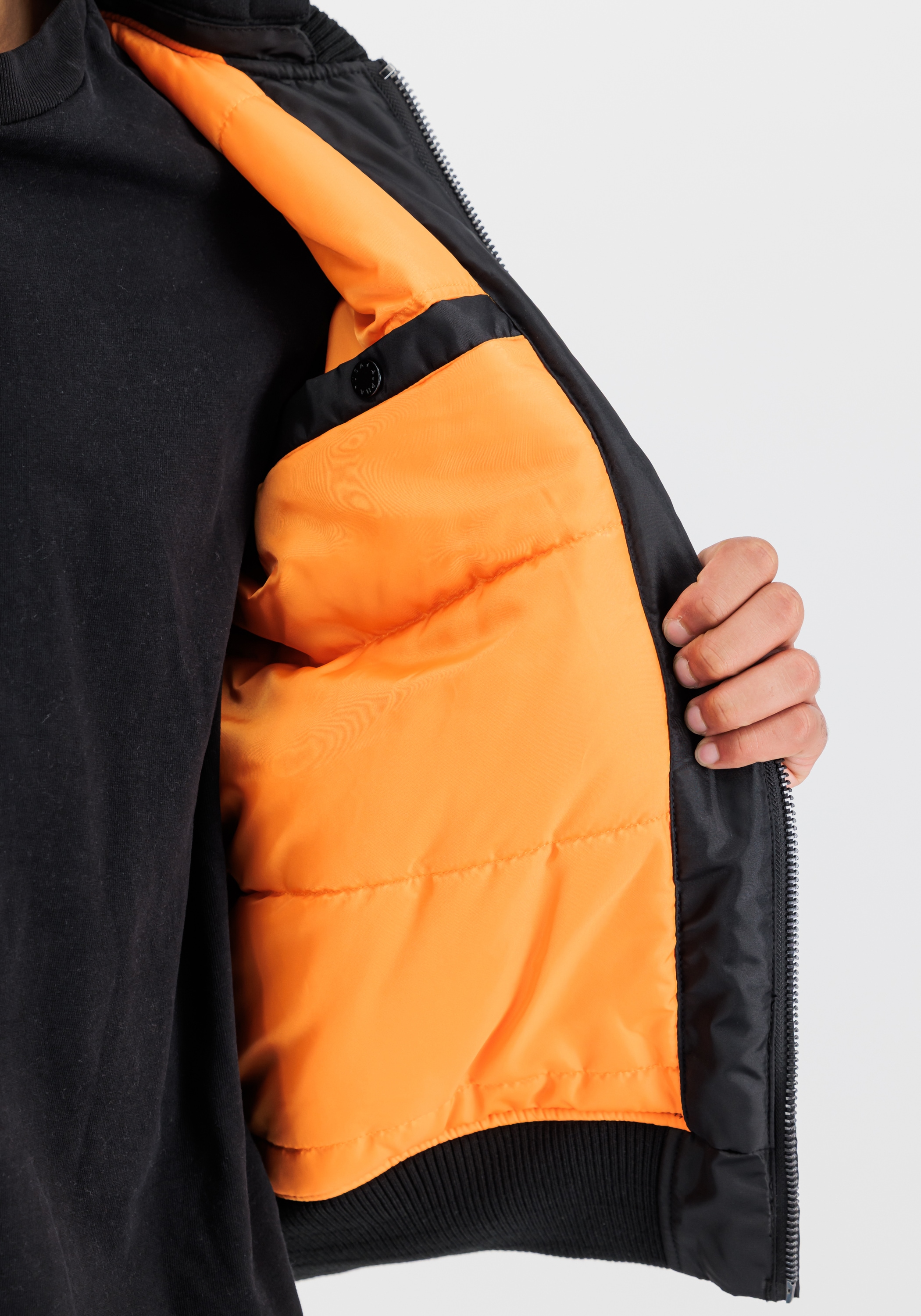 Alpha Industries Bomberjacke »MA-1 TT Two Tone Hood CW«