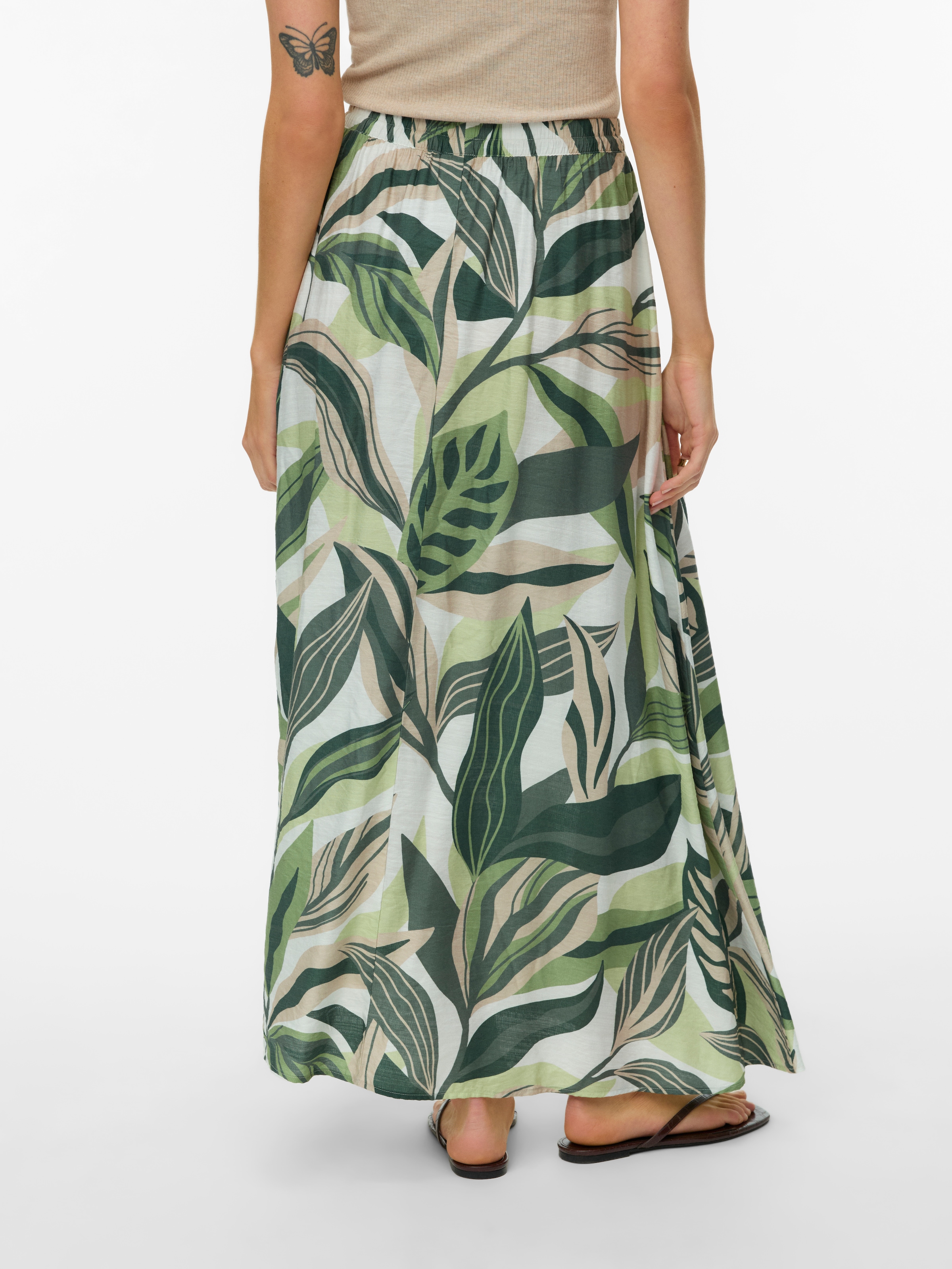 Vero Moda Maxirock »VMZOEY FONDA HW ANKLE SKIRT WVN« Viskosemischung