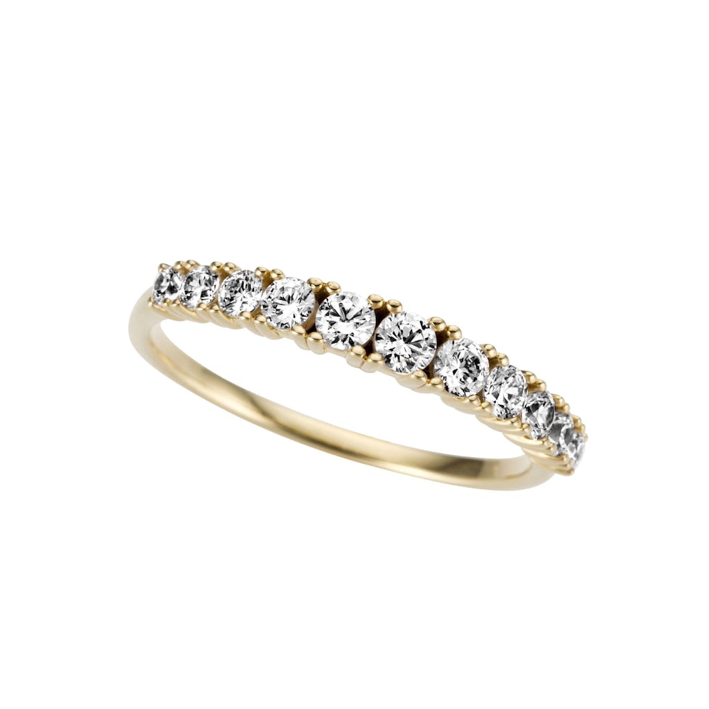 Firetti Goldring »Schmuck Geschenk Gold 333 Damenring Goldring«