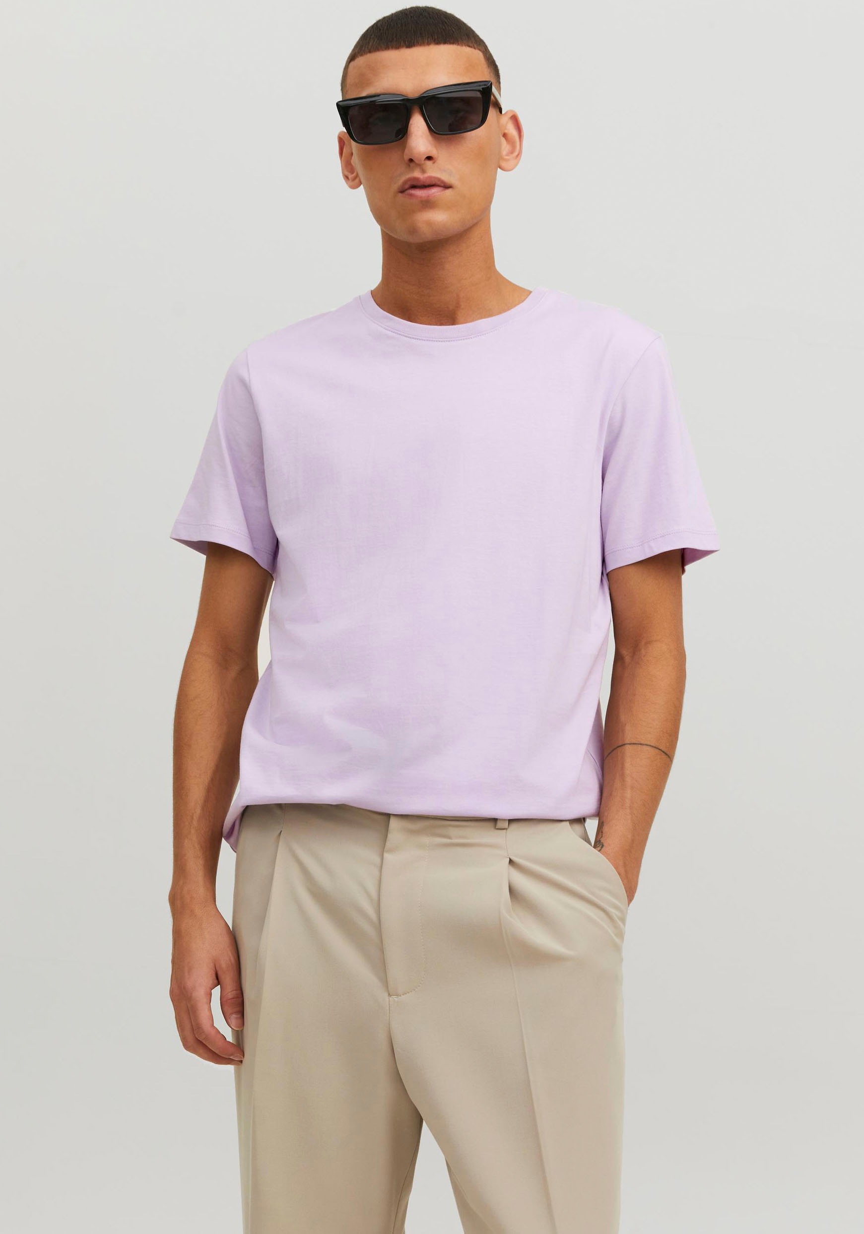 Jack & Jones Rundhalsshirt »JJEORGANIC BASIC TEE SS O-NECK NOOS« kaufen