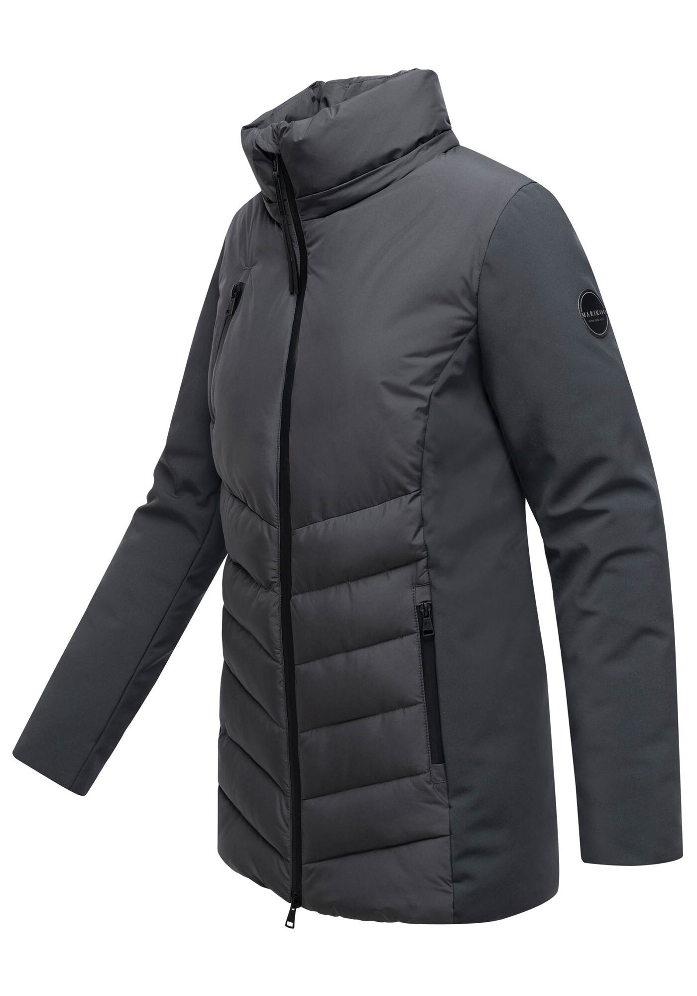 Marikoo Winterjacke »Marikoo Tivaa Damen Herbst Winter Steppjacke N103«