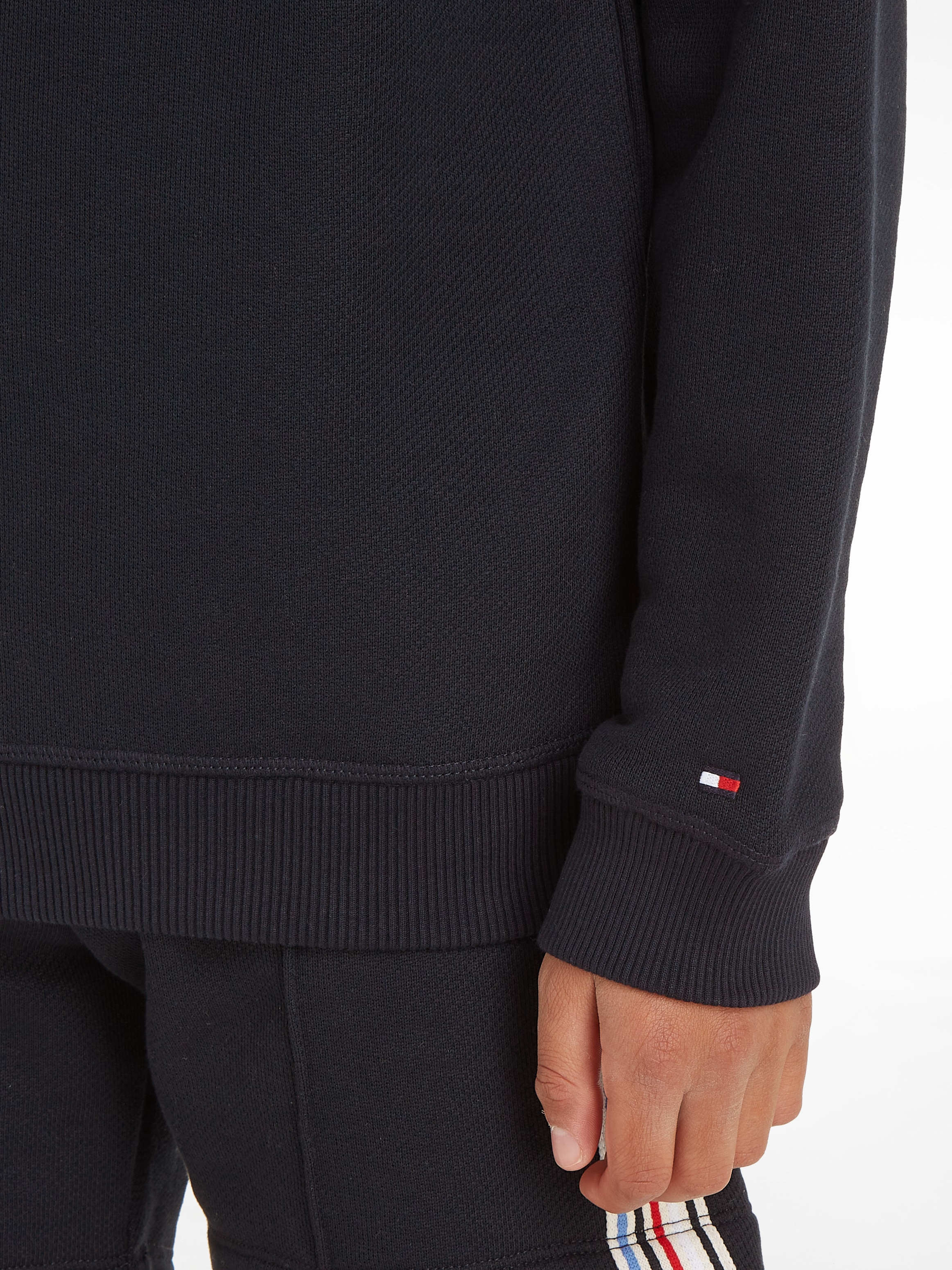 Tommy Hilfiger Sweatshirt »HILFIGER TRACK SWEATSHIRT«, Kinder bis 16 Jahre