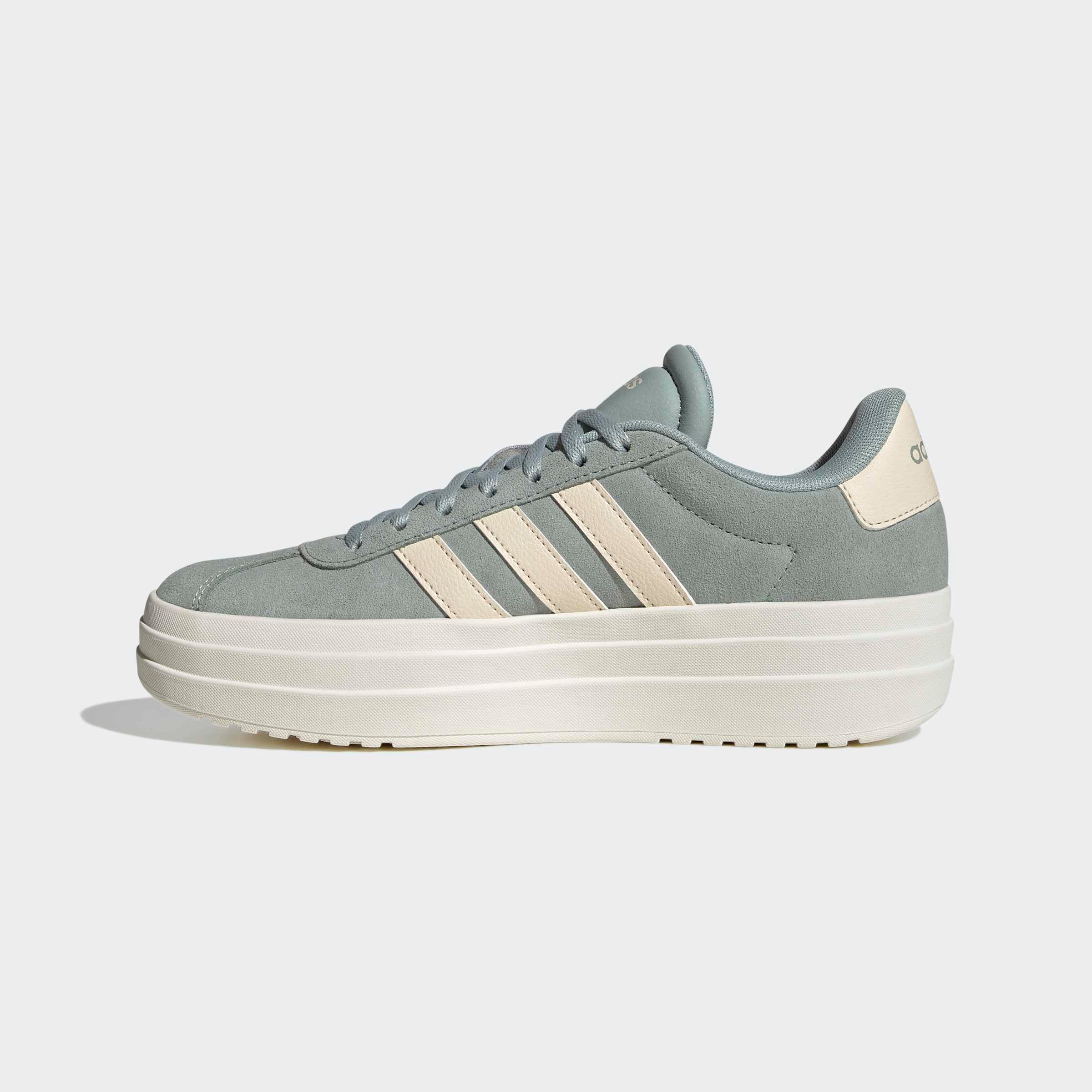 adidas Sportswear Plateausneaker »VL COURT BOLD«  inspiriert vom Design des adidas gazelle bold