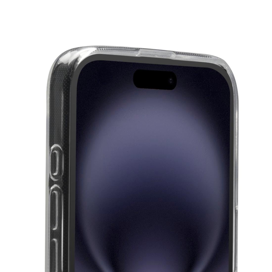 Hama Smartphone-Hülle »Handyhülle „Always Clear“ für iPhone 16 (kratzfest, ohne Vergilben)«, iPhone 16, 15,4 cm (6,1 Zoll)