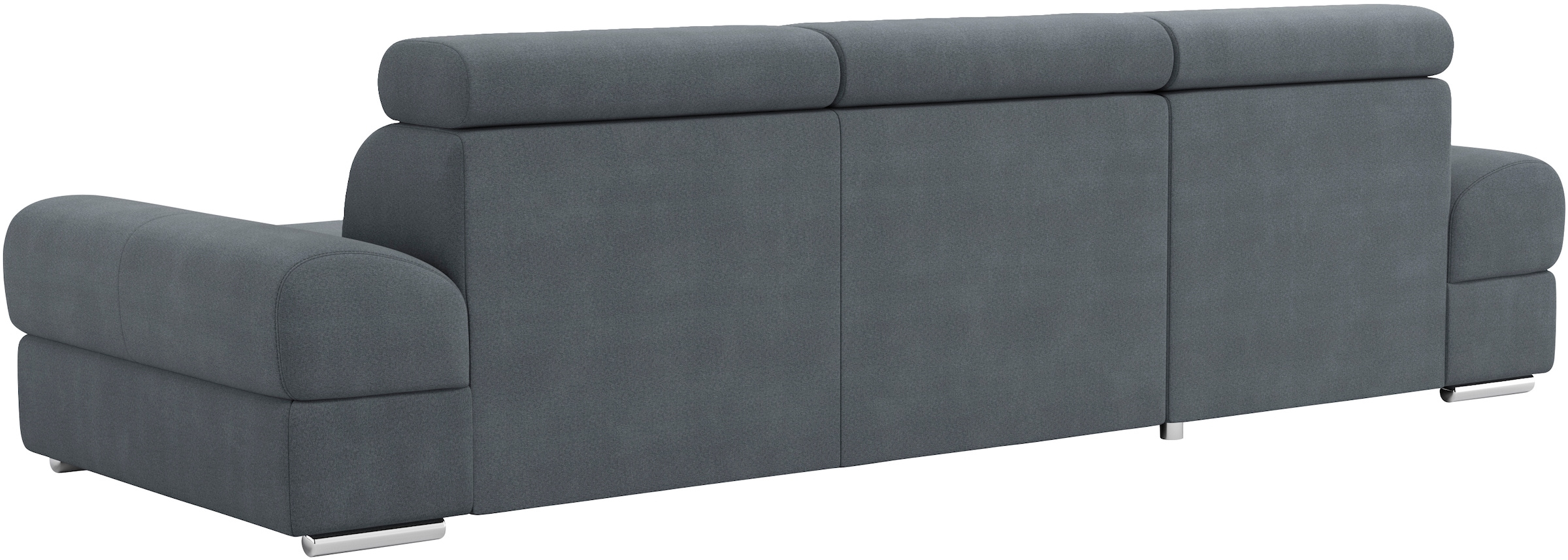 sit&more Ecksofa »Broadway L-Form« inklusive Kopfteilverstellung, wahlweise mit Bettfunktion