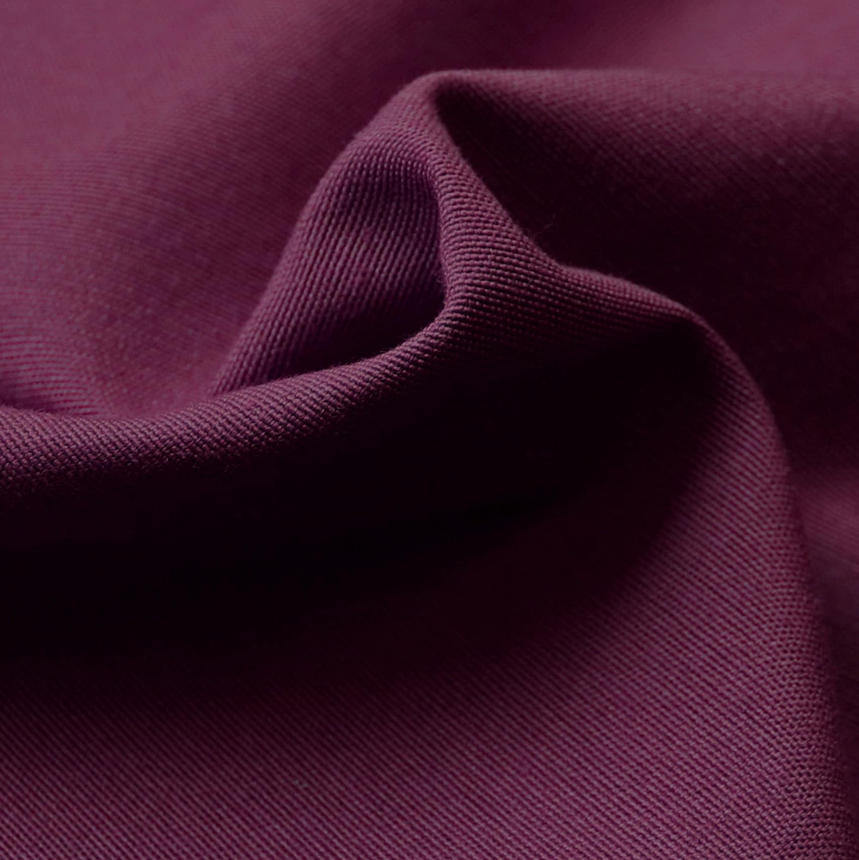 Weckbrodt Vorhang »Sento«, (1 St.), Baumwolle, blickdicht, matte Struktur, unifarben, Gardine, Store